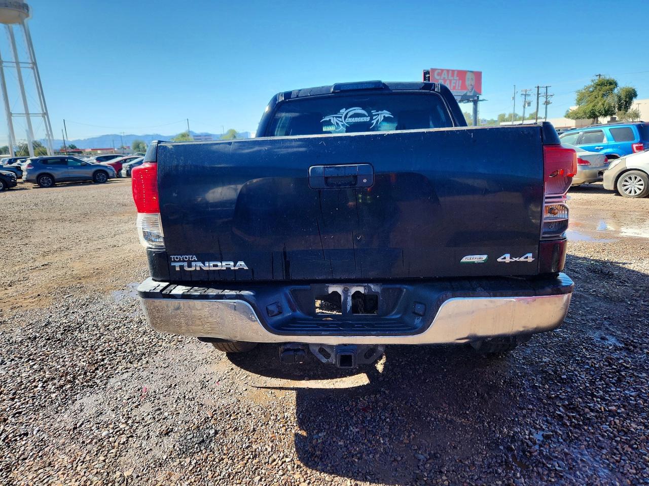 2013 Toyota Tundra Crewmax Sr5 Black vin: 5TFDW5F14DX287837