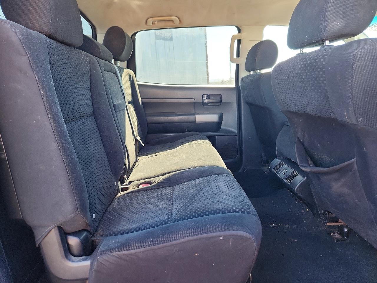 2013 Toyota Tundra Crewmax Sr5 Black vin: 5TFDW5F14DX287837