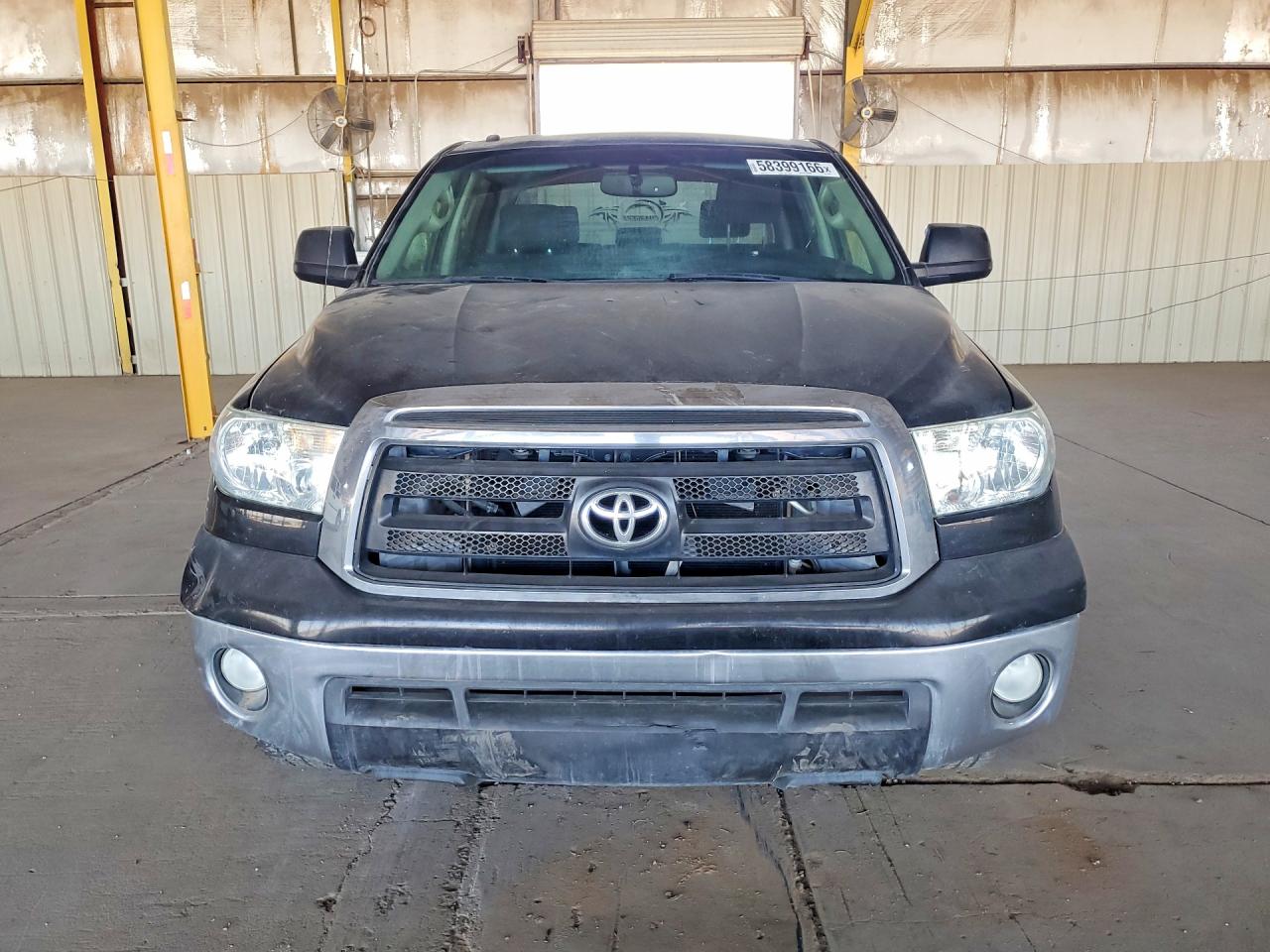 2013 Toyota Tundra Crewmax Sr5 Black vin: 5TFDW5F14DX287837