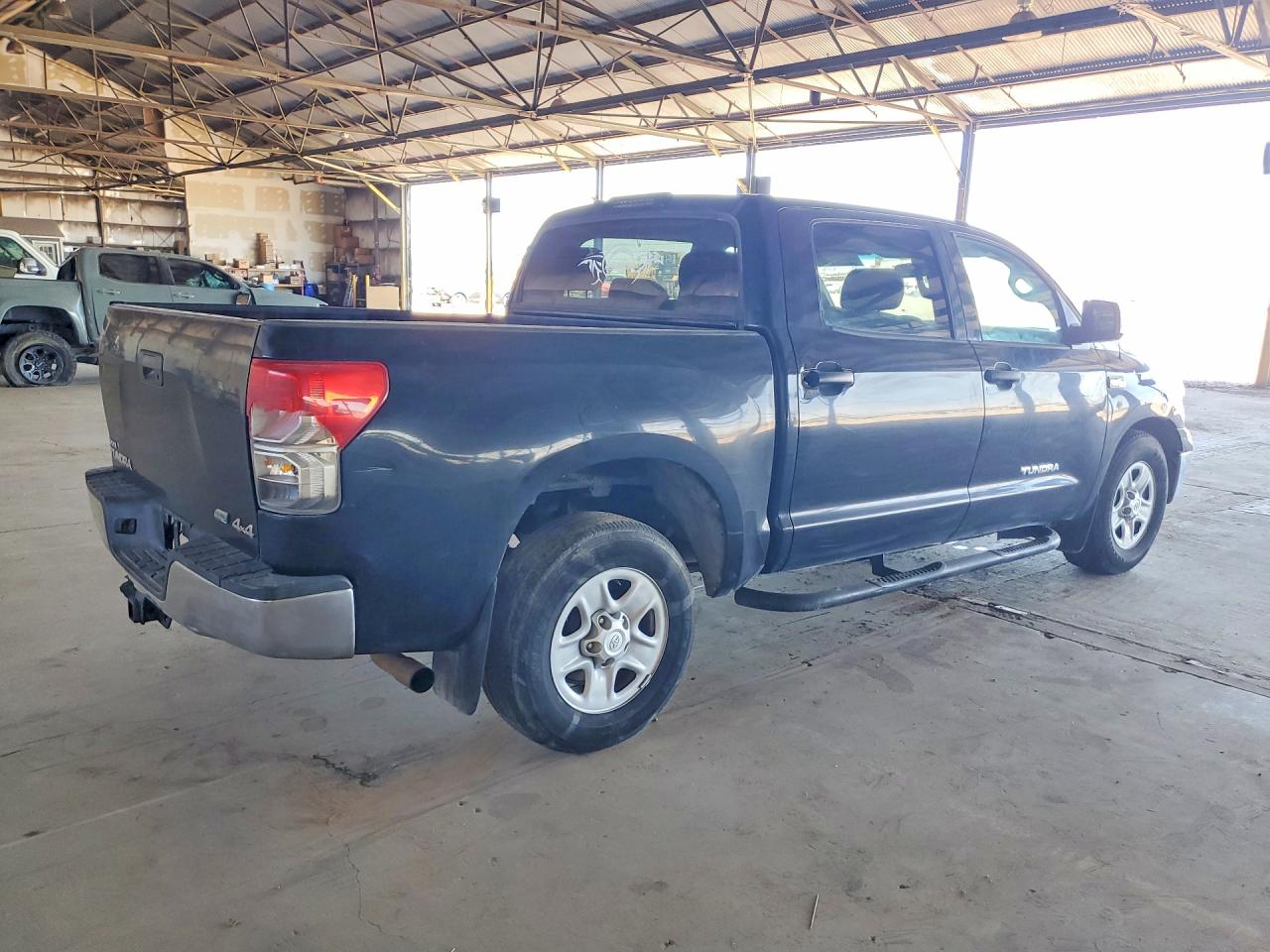 2013 Toyota Tundra Crewmax Sr5 Black vin: 5TFDW5F14DX287837