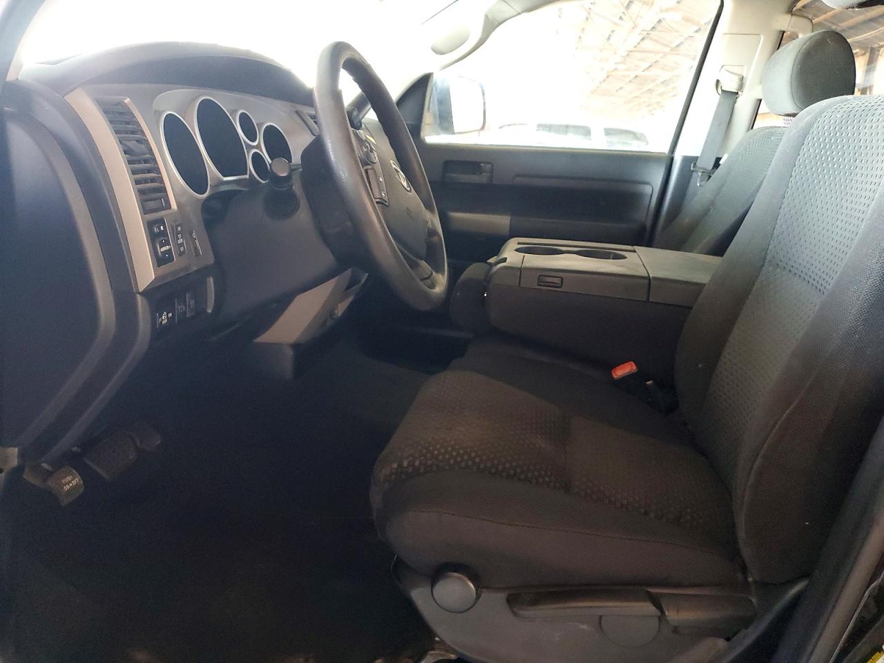 2013 Toyota Tundra Crewmax Sr5 Black vin: 5TFDW5F14DX287837