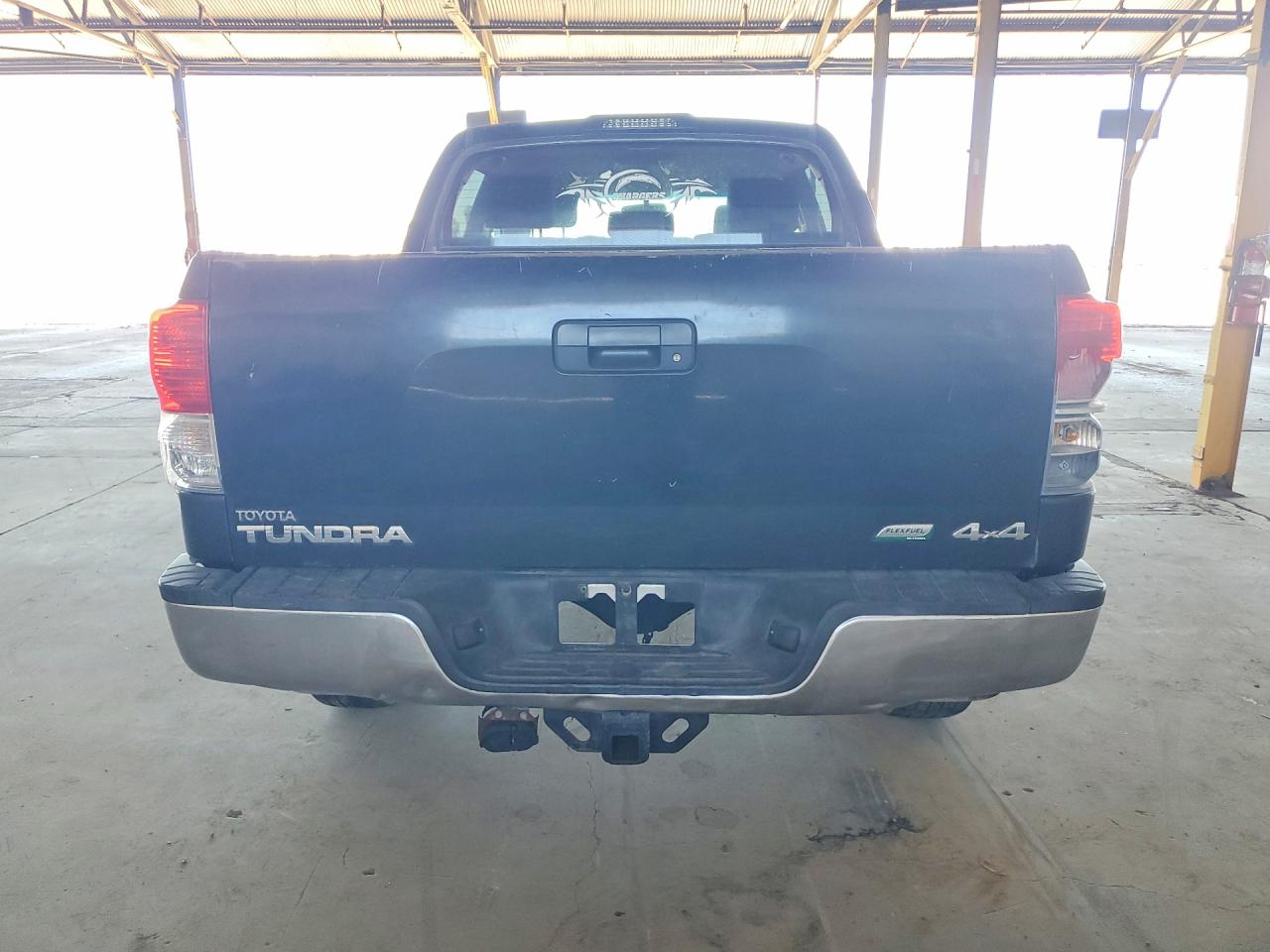 2013 Toyota Tundra Crewmax Sr5 Black vin: 5TFDW5F14DX287837