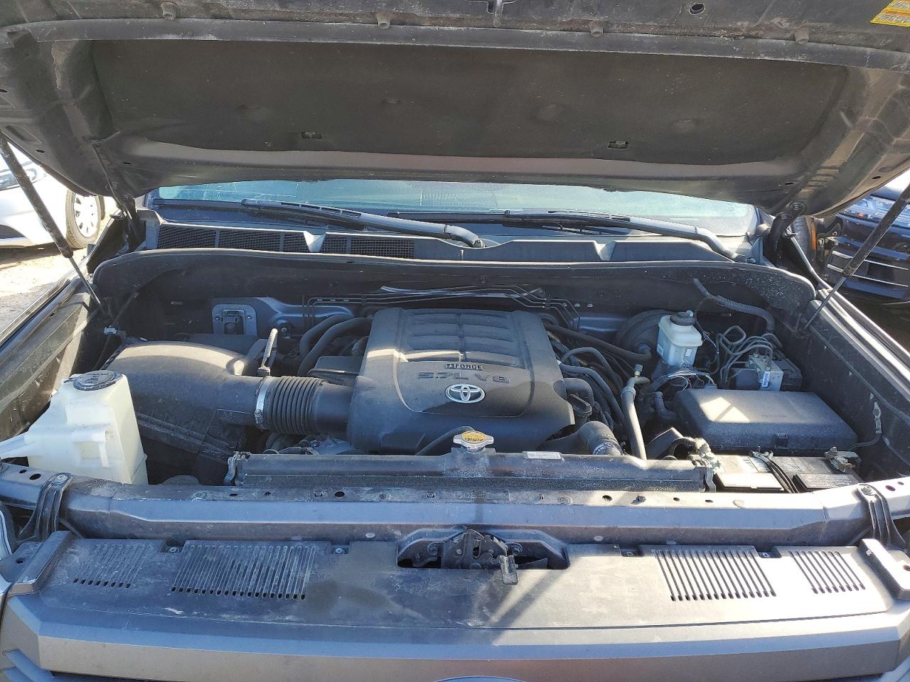 2014 Toyota Tundra Crewmax Sr5 Серый vin: 5TFDW5F14EX390435