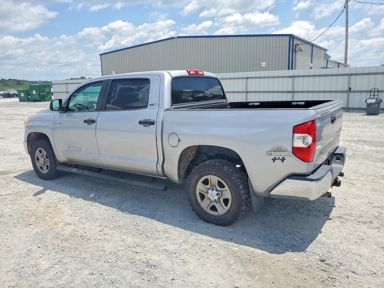 2015 Toyota Tundra Sr5 Silver vin: 5TFDW5F14FX418820