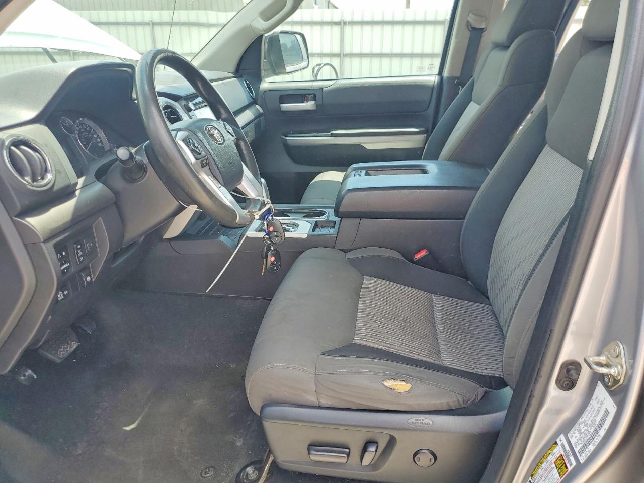 2015 Toyota Tundra Sr5 Silver vin: 5TFDW5F14FX418820