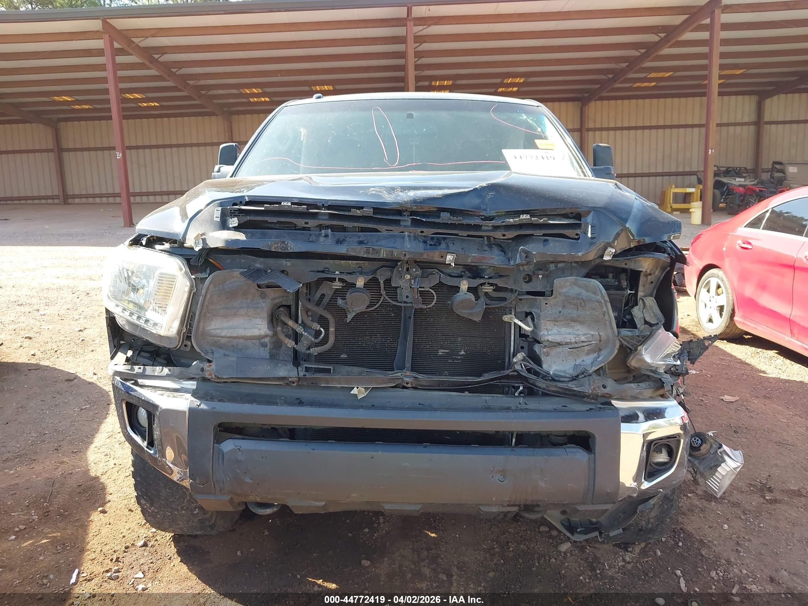 2015 Toyota Tundra Sr5 5.7l V8 Black vin: 5TFDW5F14FX483831
