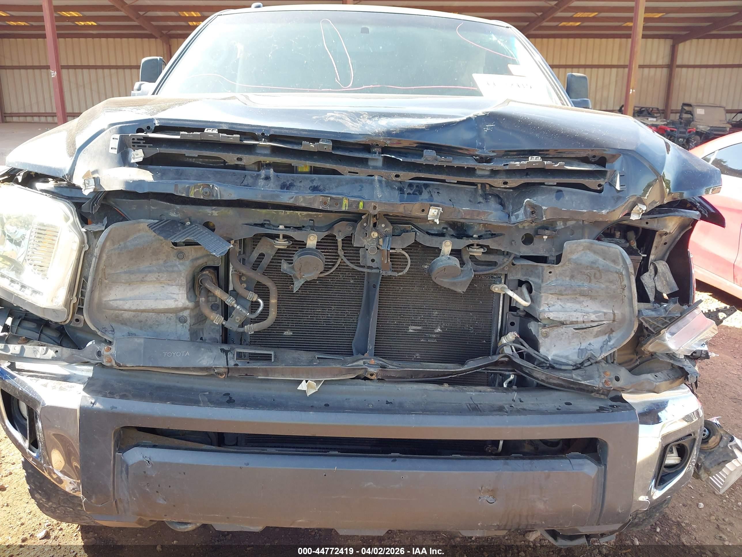 2015 Toyota Tundra Sr5 5.7l V8 Black vin: 5TFDW5F14FX483831