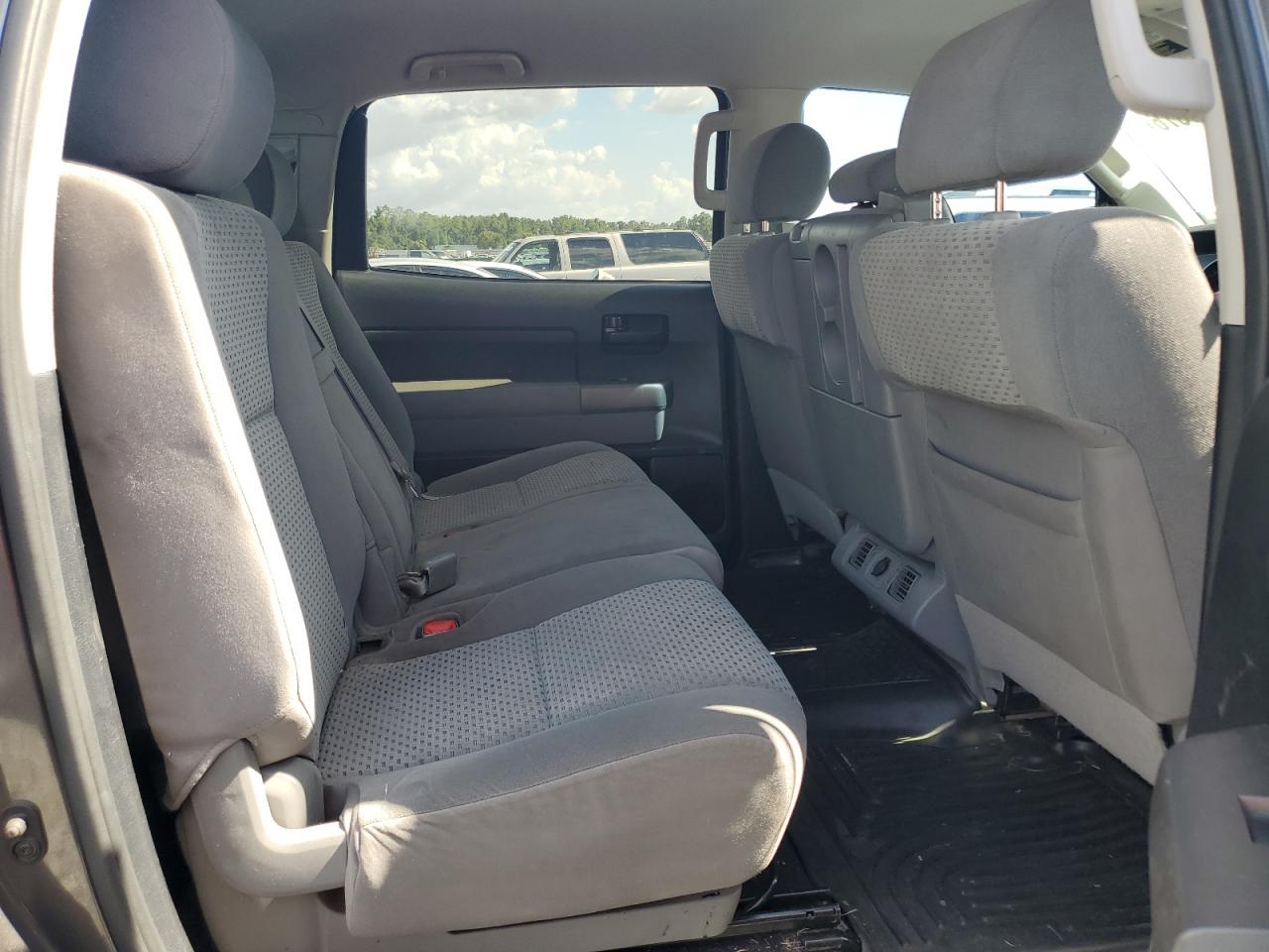 2012 Toyota Tundra Crewmax Sr5 Gray vin: 5TFDW5F15CX232697