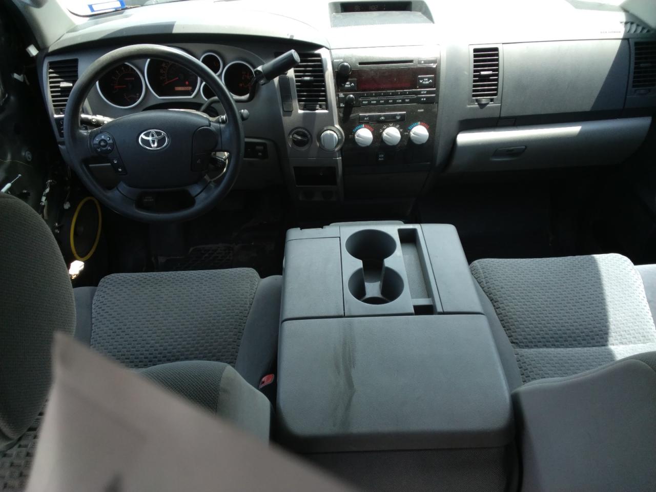 2012 Toyota Tundra Crewmax Sr5 Gray vin: 5TFDW5F15CX232697