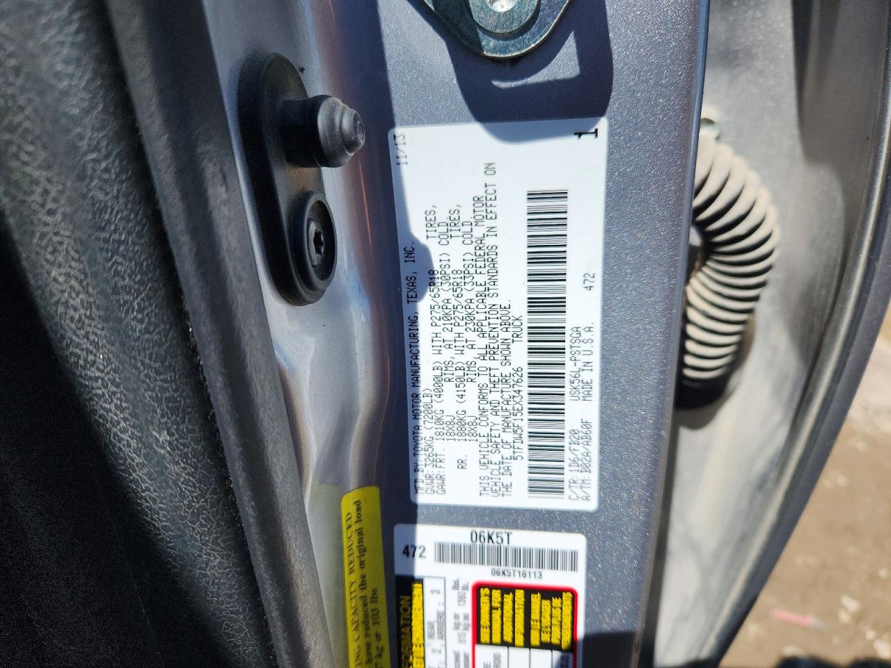 2014 Toyota Tundra Crewmax Sr5 Silver vin: 5TFDW5F15EX347626