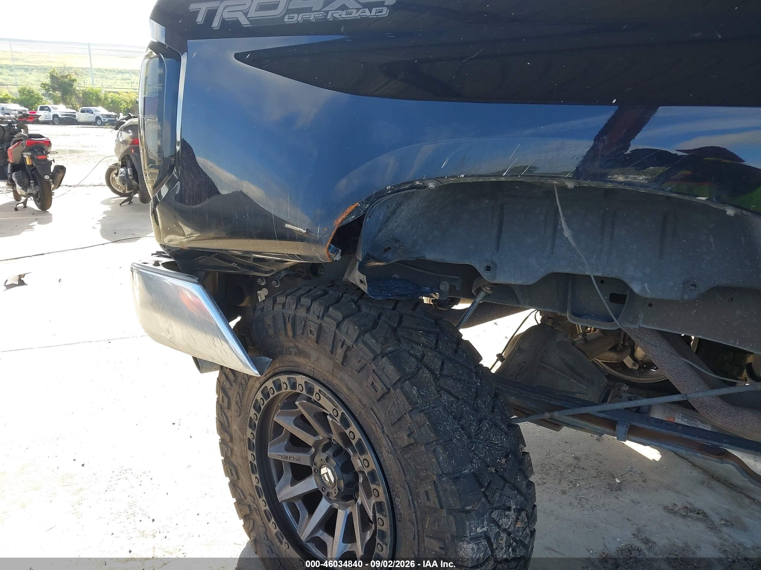 2015 Toyota Tundra Sr5 5.7l V8 Black vin: 5TFDW5F15FX438140