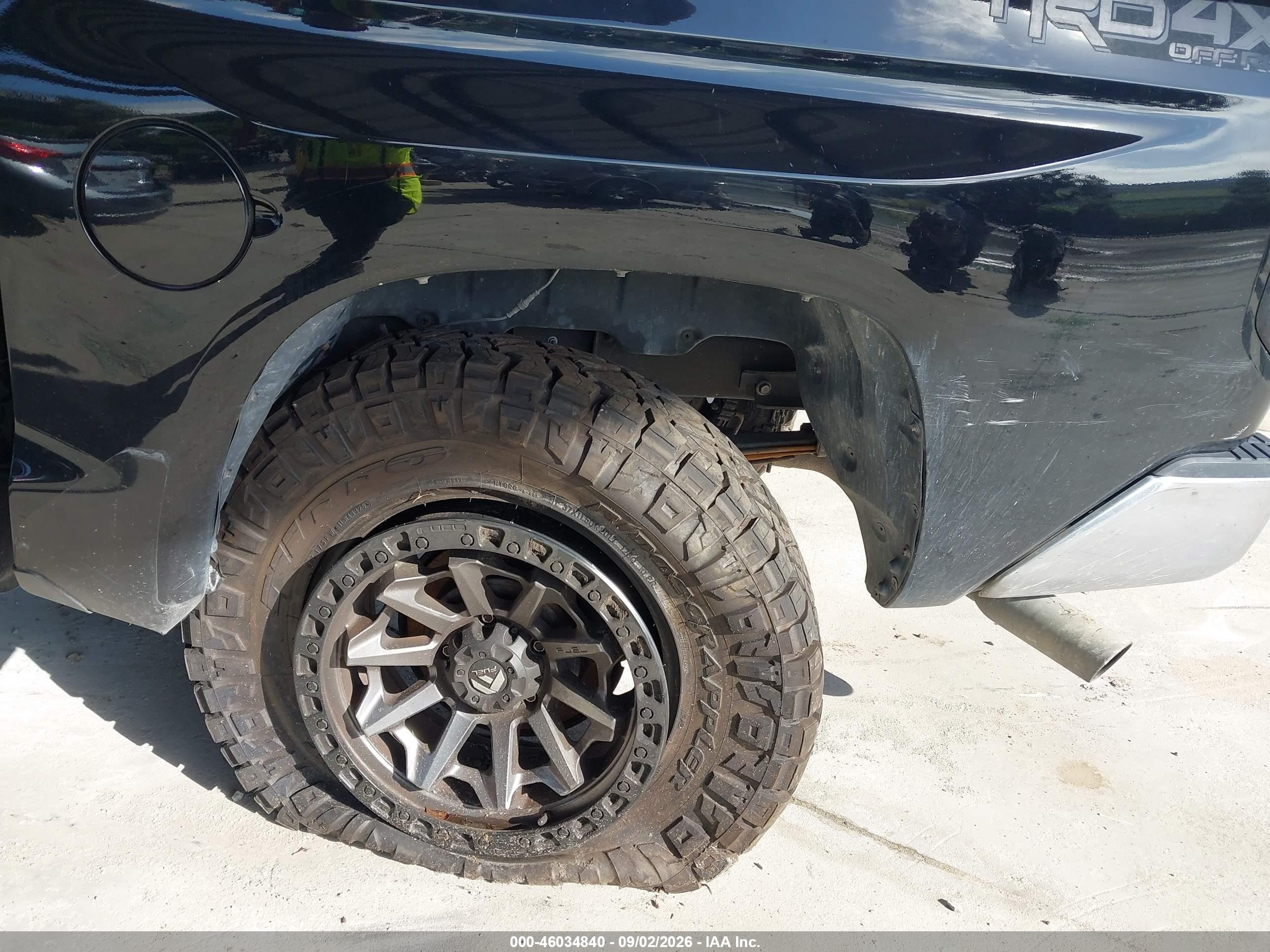 2015 Toyota Tundra Sr5 5.7l V8 Black vin: 5TFDW5F15FX438140