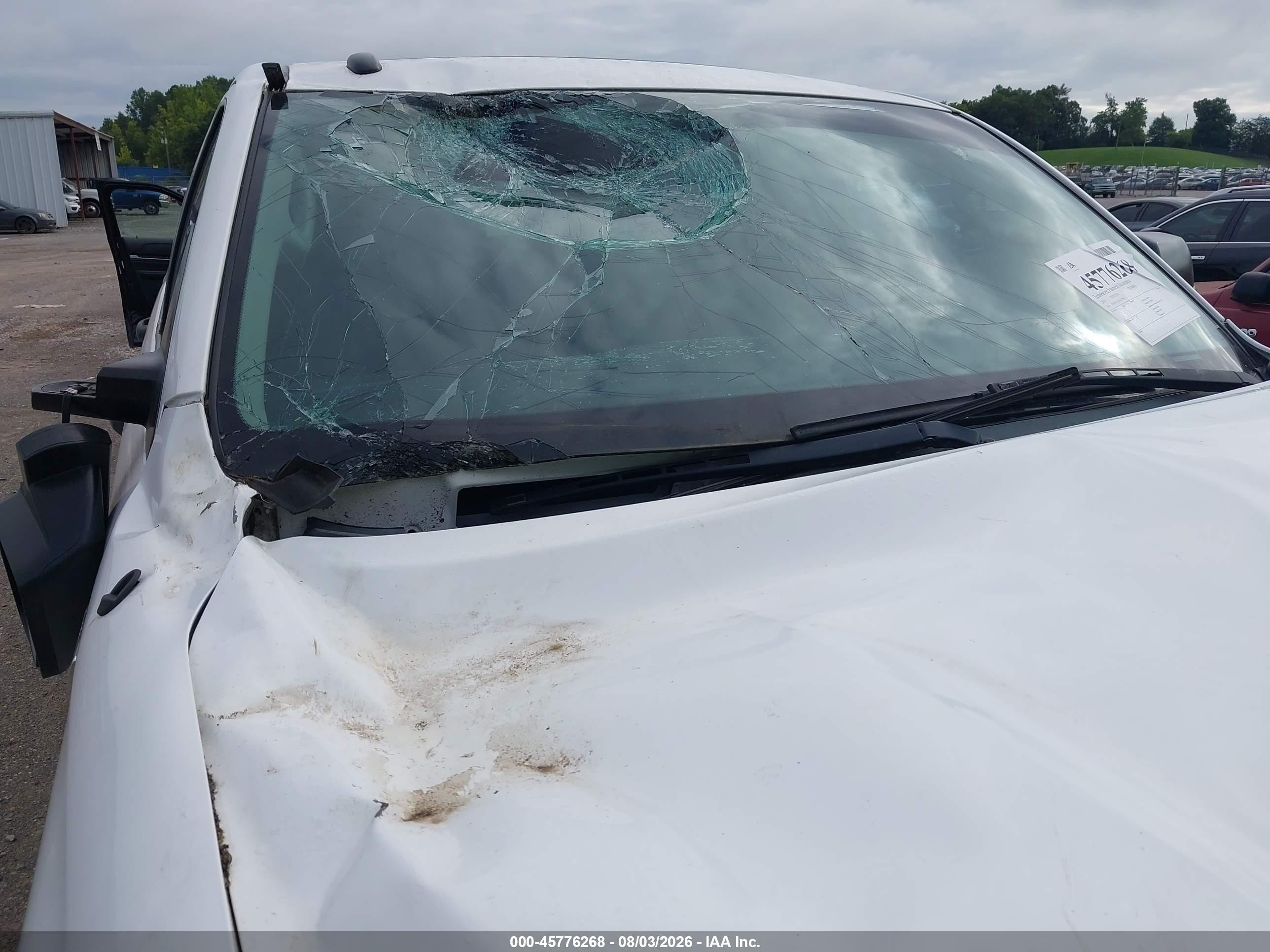 2010 Toyota Tundra Grade 5.7l V8 White vin: 5TFDW5F16AX127065