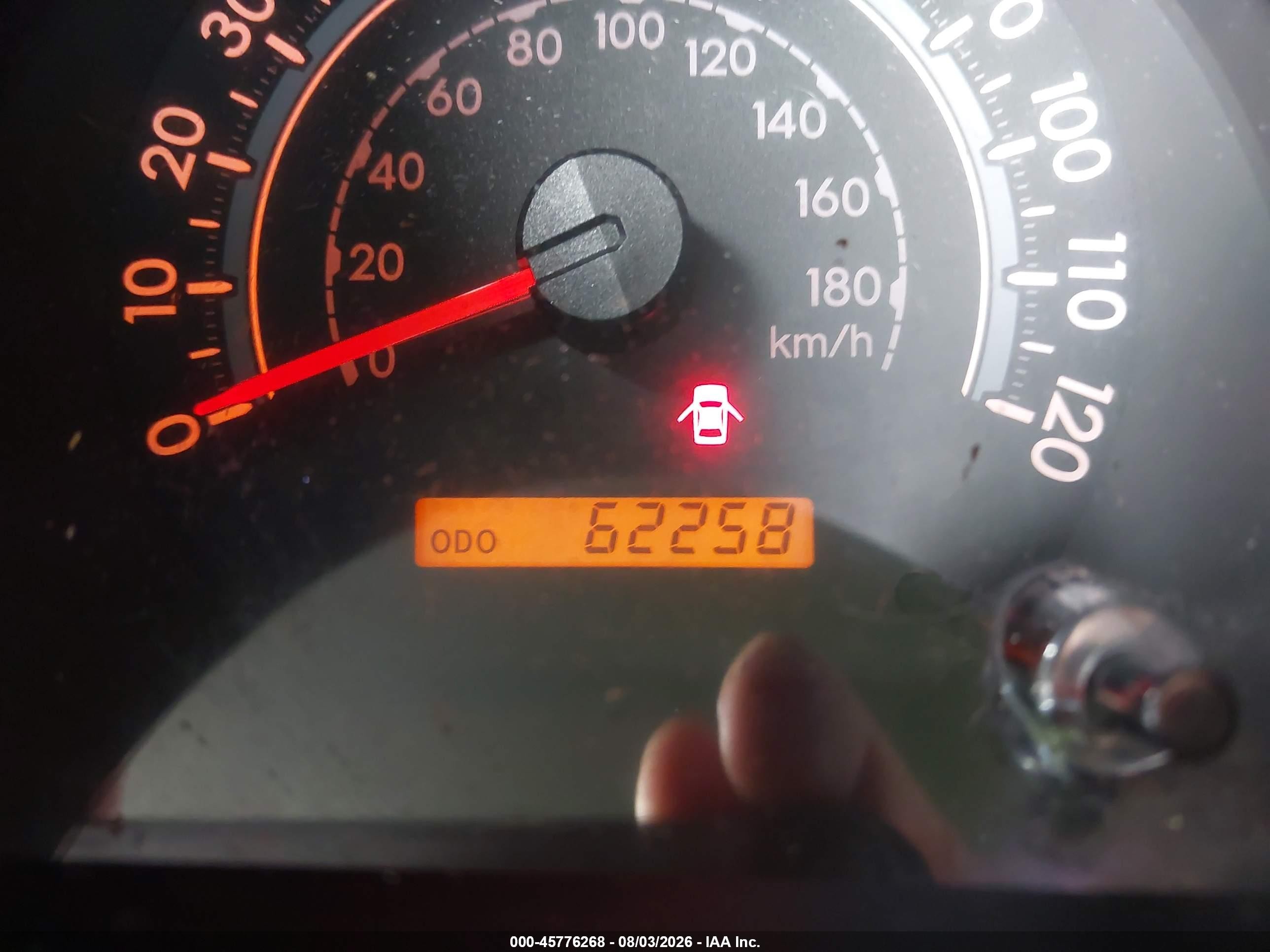 2010 Toyota Tundra Grade 5.7l V8 White vin: 5TFDW5F16AX127065