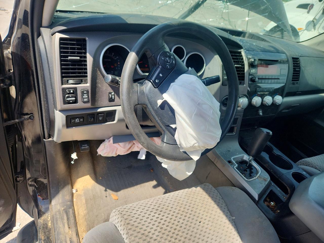 2011 Toyota Tundra Crewmax Sr5 Black vin: 5TFDW5F16BX188028