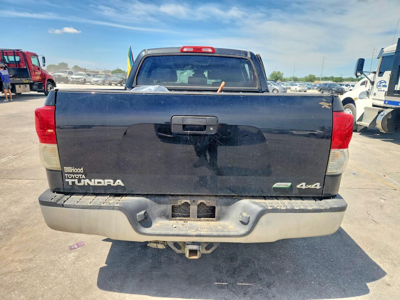 2011 Toyota Tundra Crewmax Sr5 Black vin: 5TFDW5F16BX188028