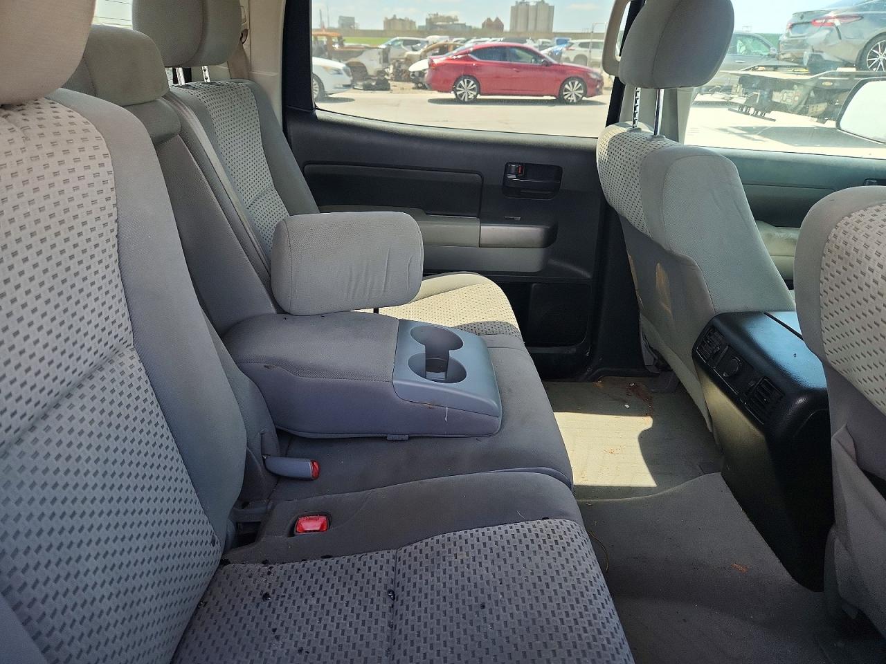 2011 Toyota Tundra Crewmax Sr5 Black vin: 5TFDW5F16BX188028