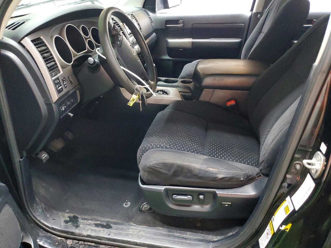 2012 Toyota Tundra Crewmax Sr5 Black vin: 5TFDW5F16CX234023