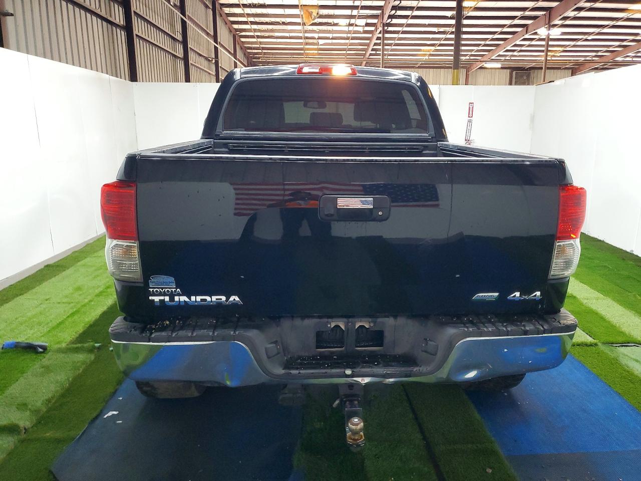 2012 Toyota Tundra Crewmax Sr5 Black vin: 5TFDW5F16CX234023