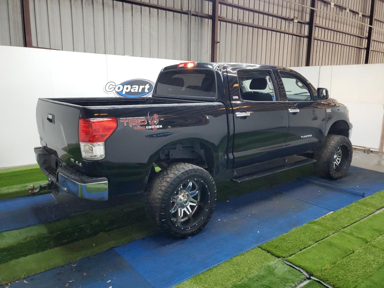 2012 Toyota Tundra Crewmax Sr5 Black vin: 5TFDW5F16CX234023 Damage: Right Bed Side, De-Identify, Removal Required