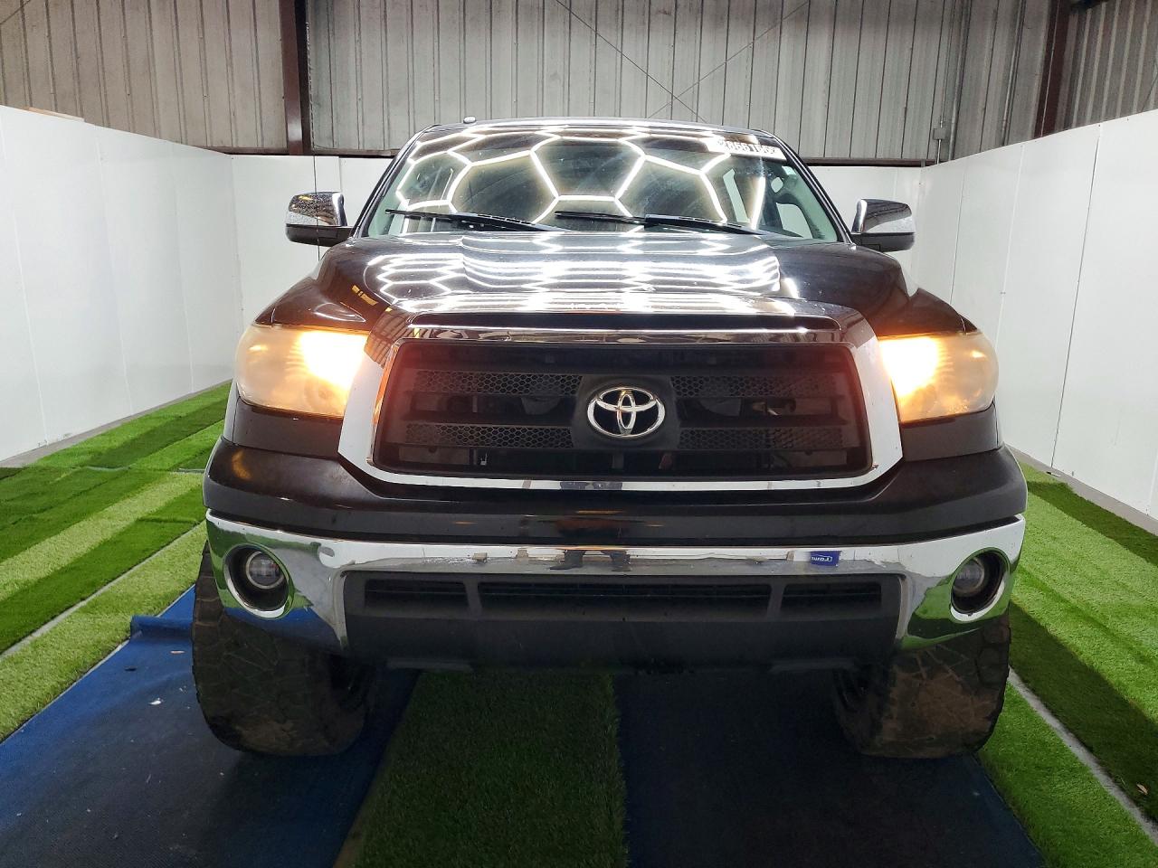2012 Toyota Tundra Crewmax Sr5 Black vin: 5TFDW5F16CX234023
