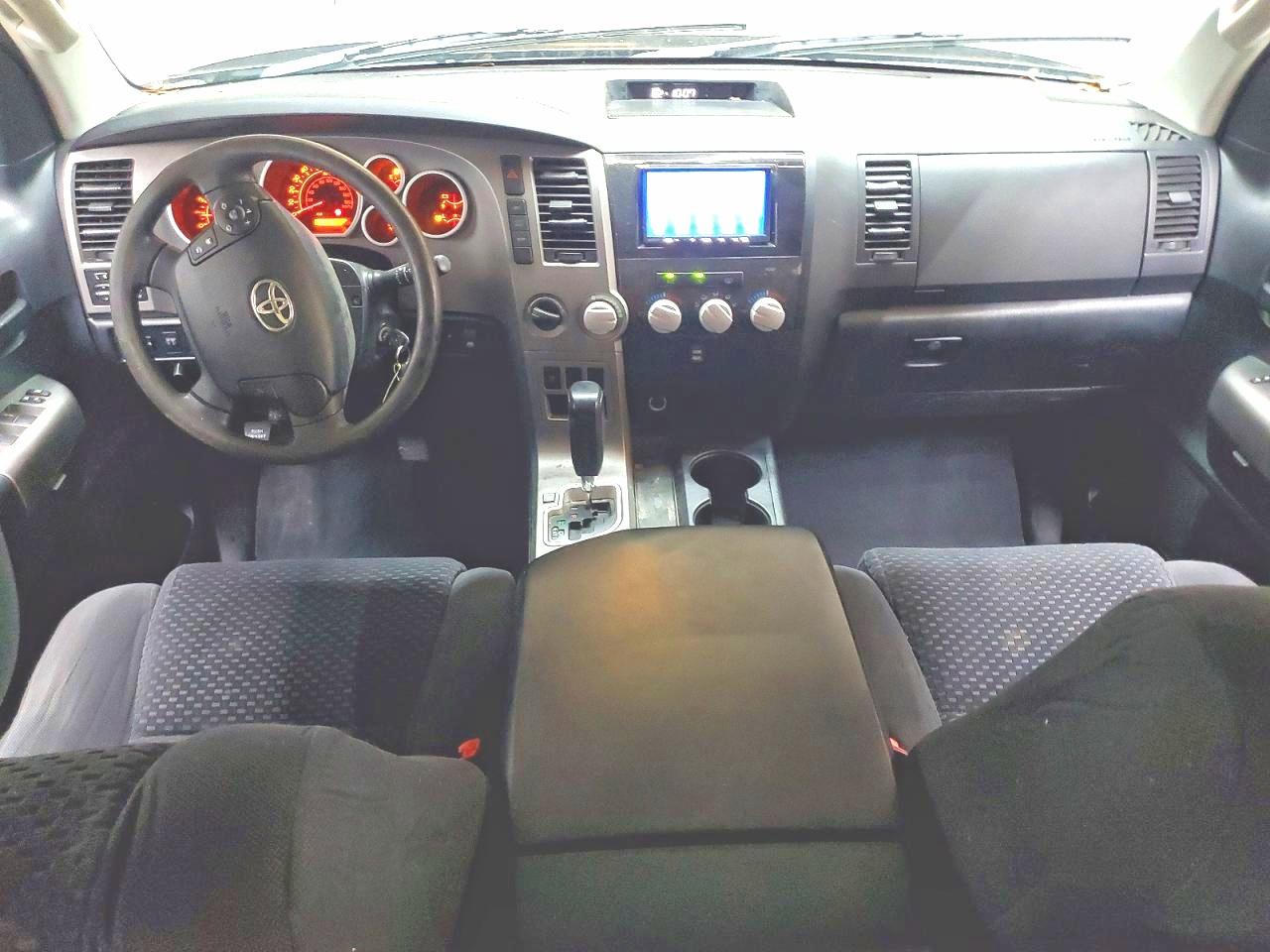 2012 Toyota Tundra Crewmax Sr5 Black vin: 5TFDW5F16CX234023