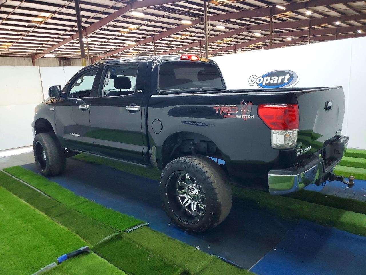2012 Toyota Tundra Crewmax Sr5 Black vin: 5TFDW5F16CX234023
