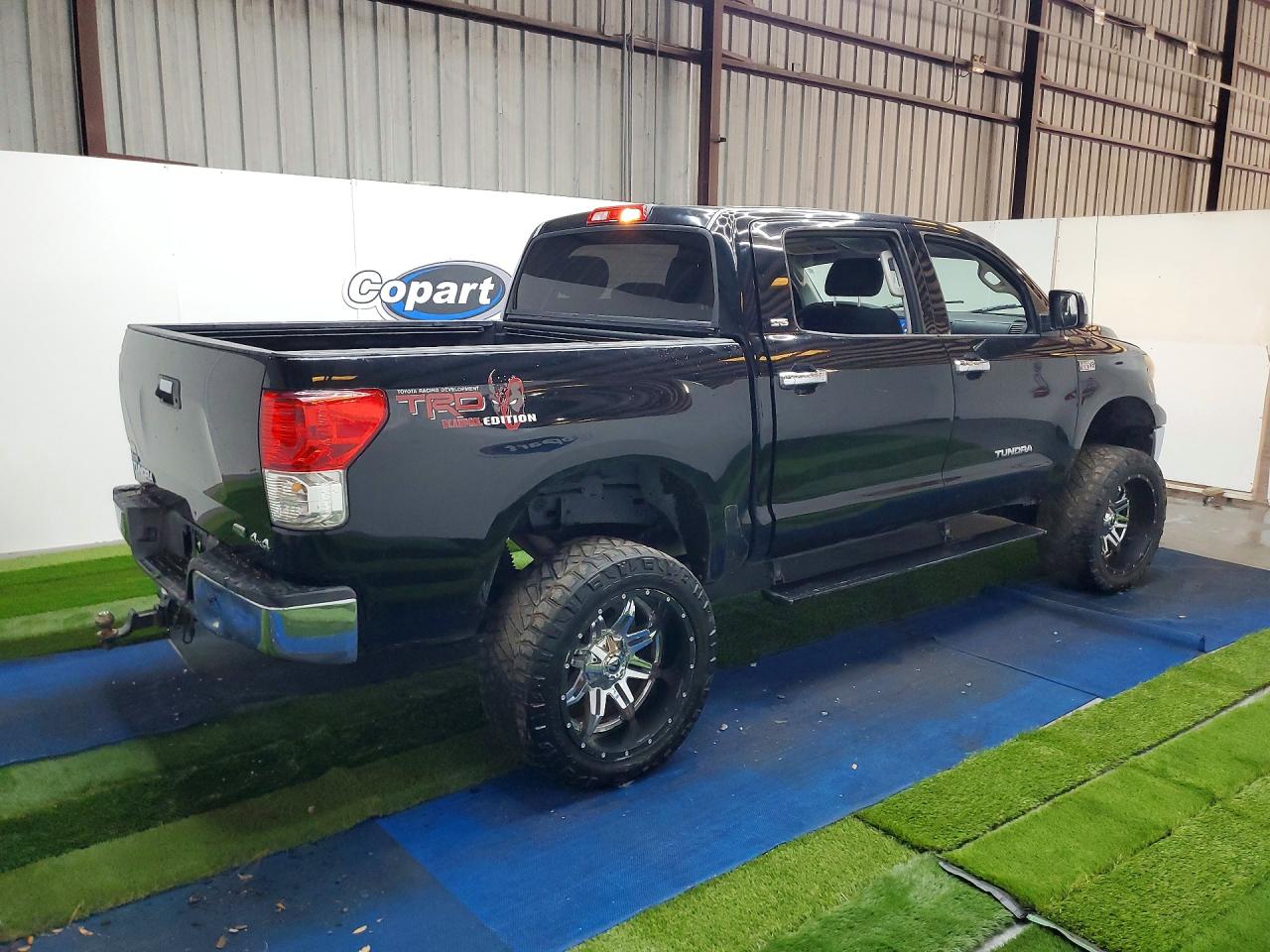 2012 Toyota Tundra Crewmax Sr5 Black vin: 5TFDW5F16CX234023