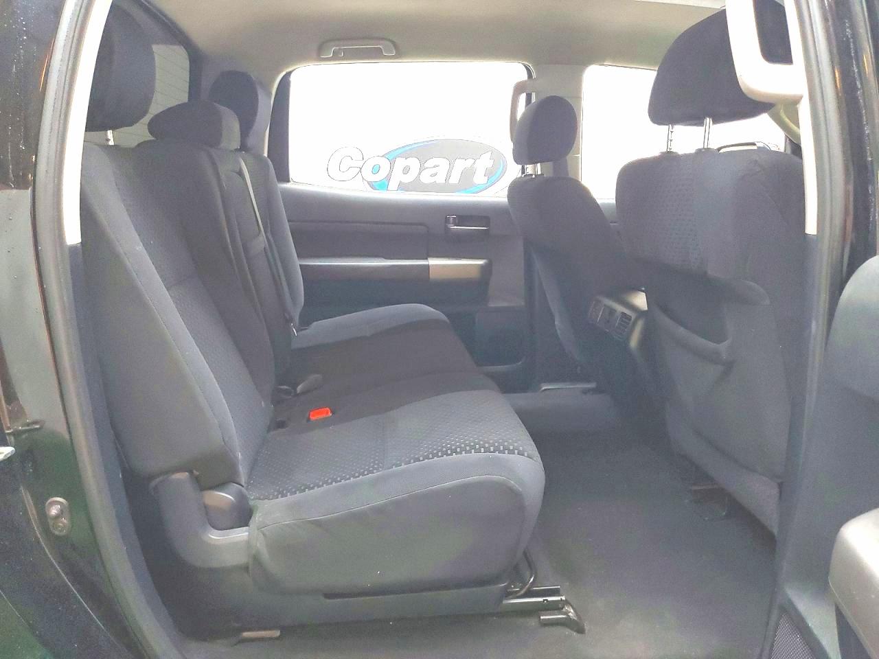 2012 Toyota Tundra Crewmax Sr5 Black vin: 5TFDW5F16CX234023