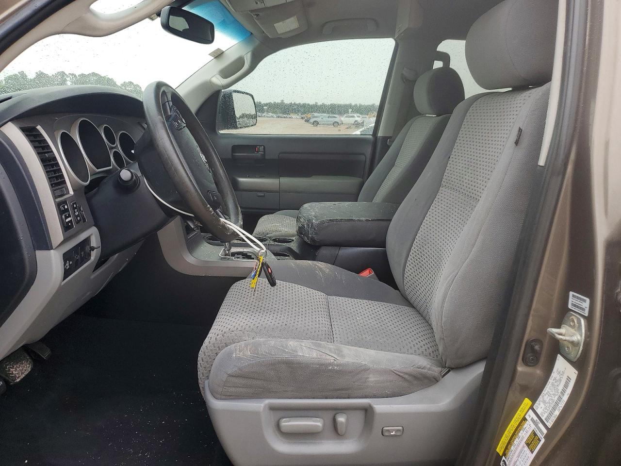 2012 Toyota Tundra Crewmax Sr5 Tan vin: 5TFDW5F16CX250657