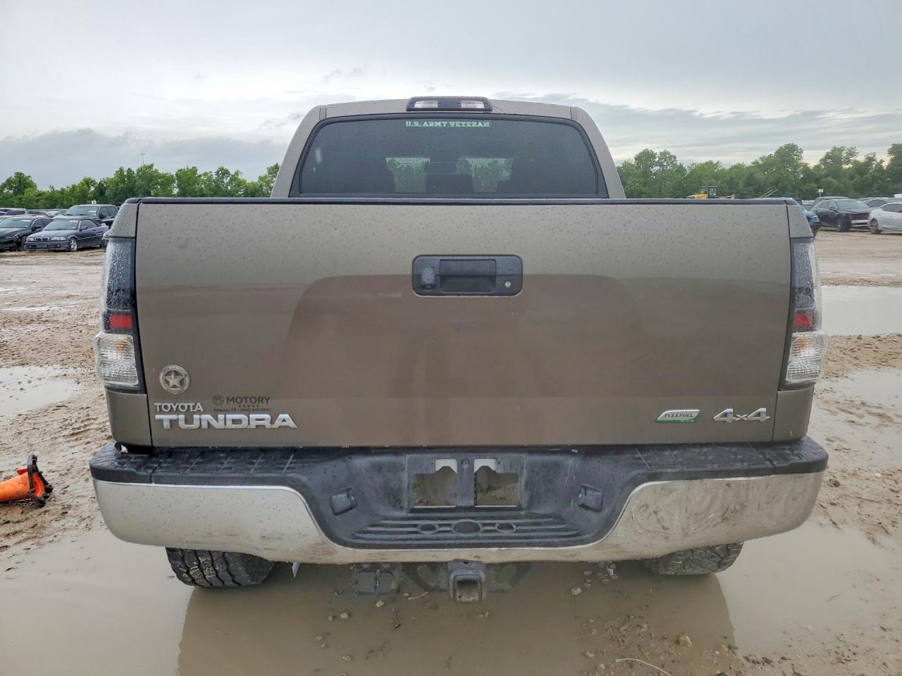 2012 Toyota Tundra Crewmax Sr5 Tan vin: 5TFDW5F16CX250657