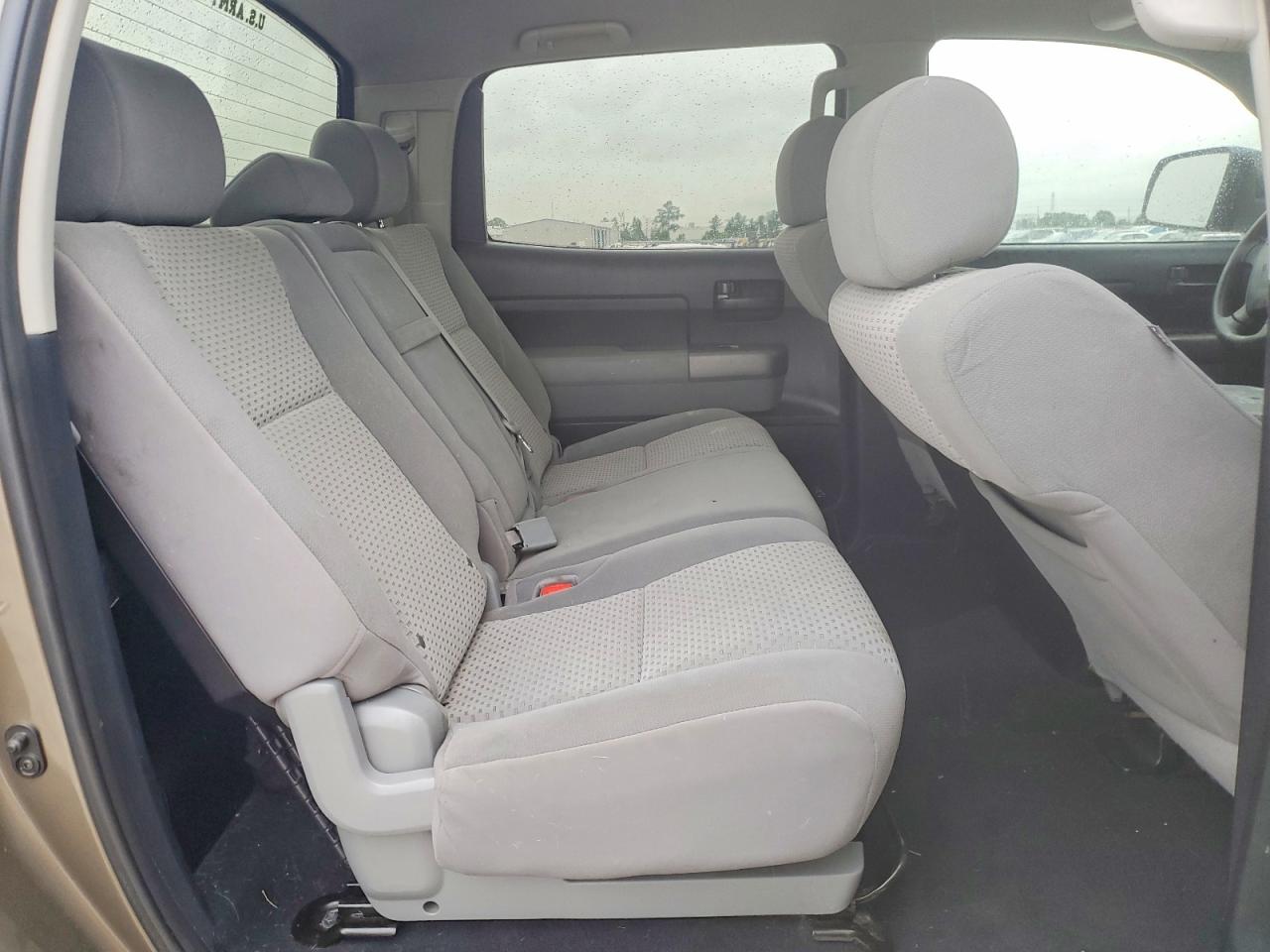 2012 Toyota Tundra Crewmax Sr5 Tan vin: 5TFDW5F16CX250657