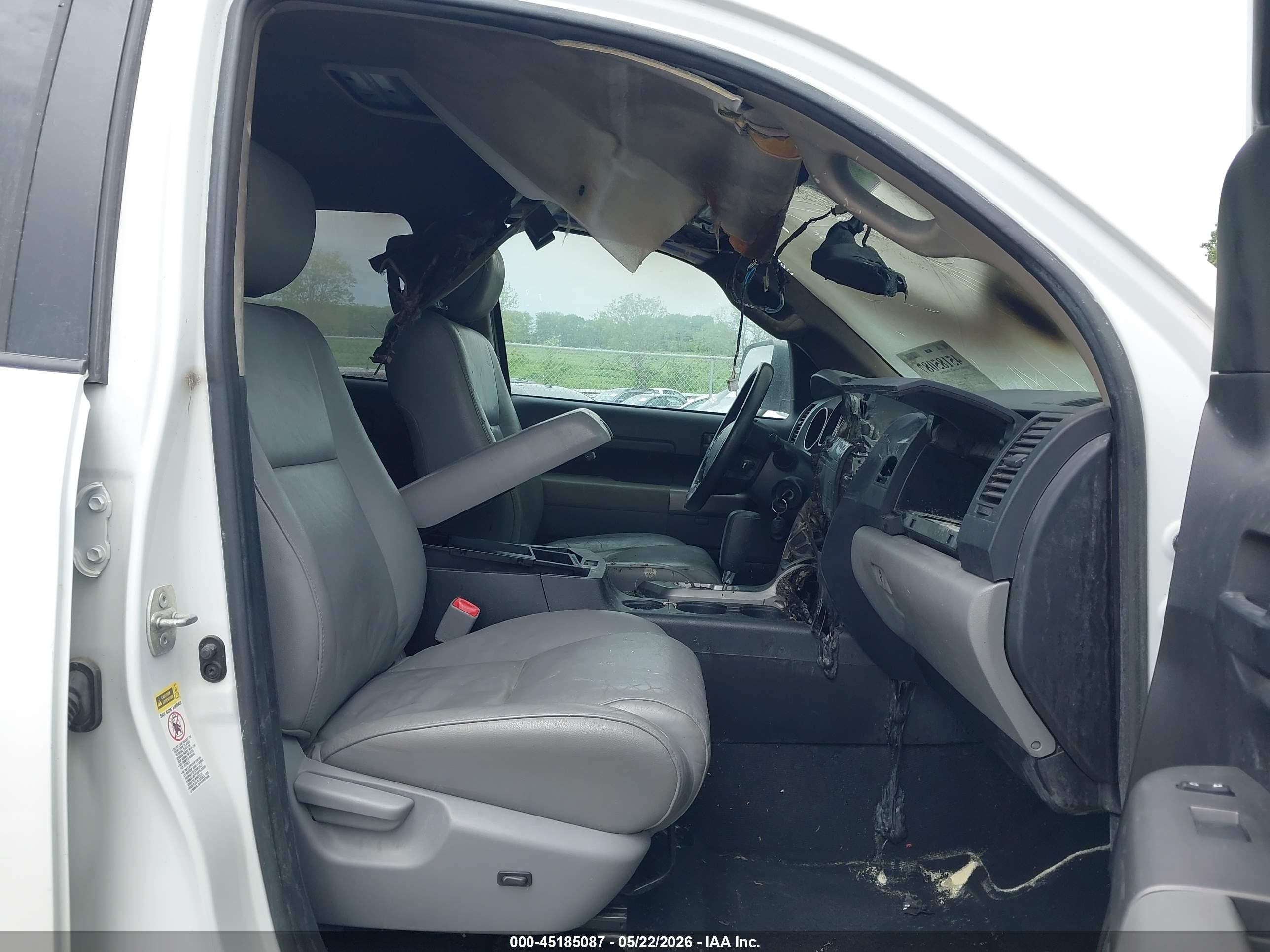 2013 Toyota Tundra Grade 5.7l V8 Gray vin: 5TFDW5F16DX316884