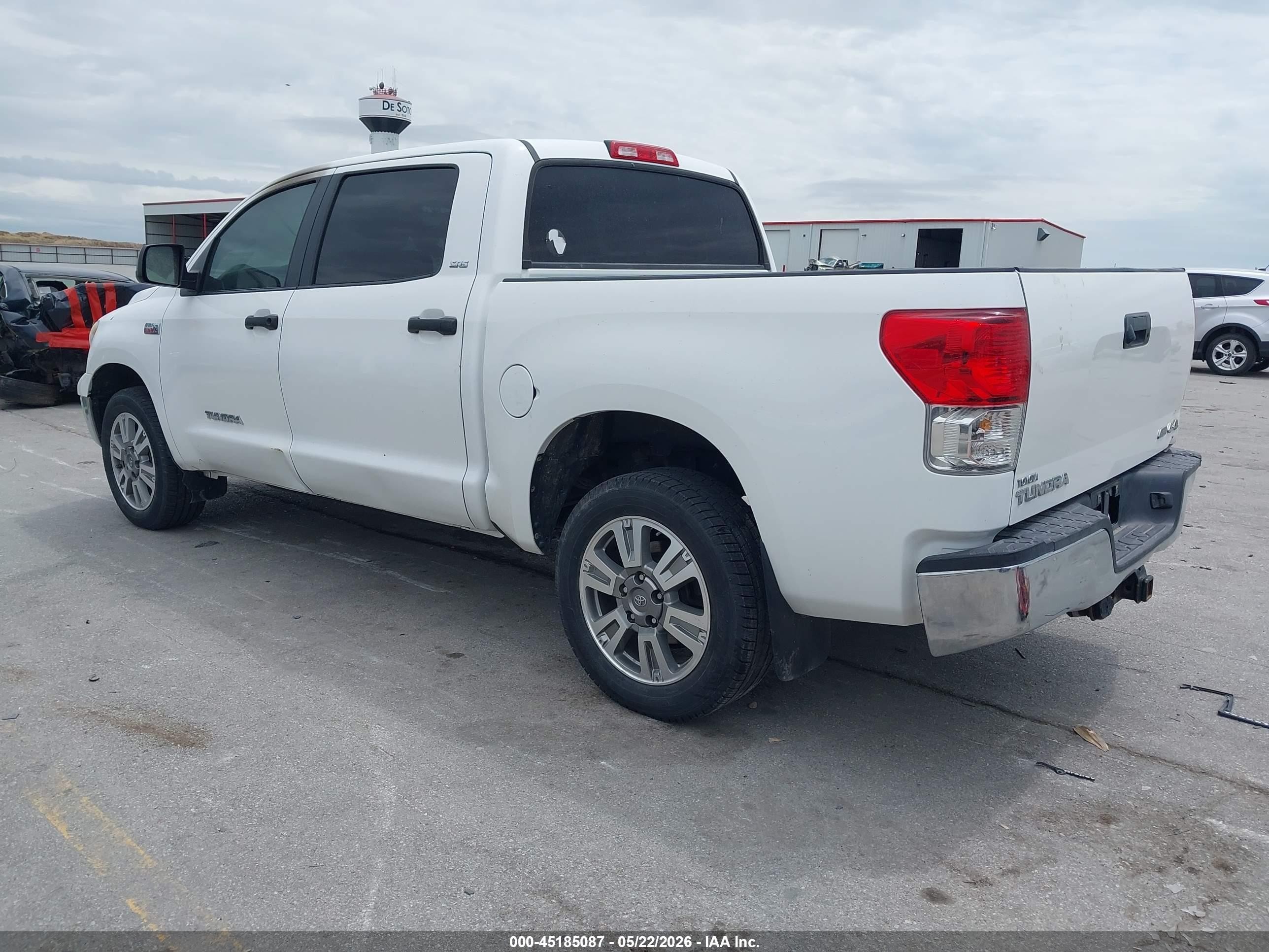 2013 Toyota Tundra Grade 5.7l V8 Gray vin: 5TFDW5F16DX316884
