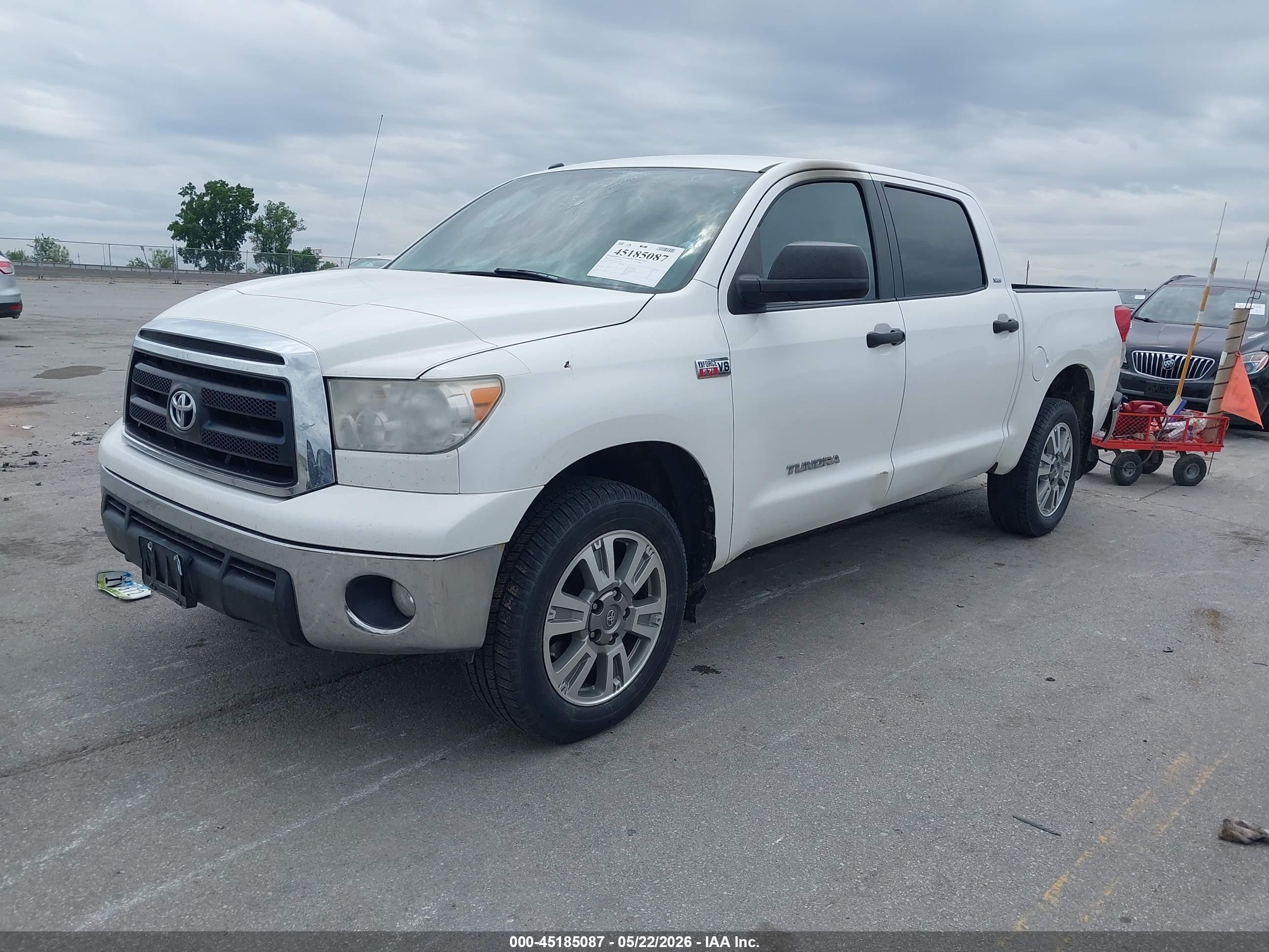 2013 Toyota Tundra Grade 5.7l V8 Gray vin: 5TFDW5F16DX316884