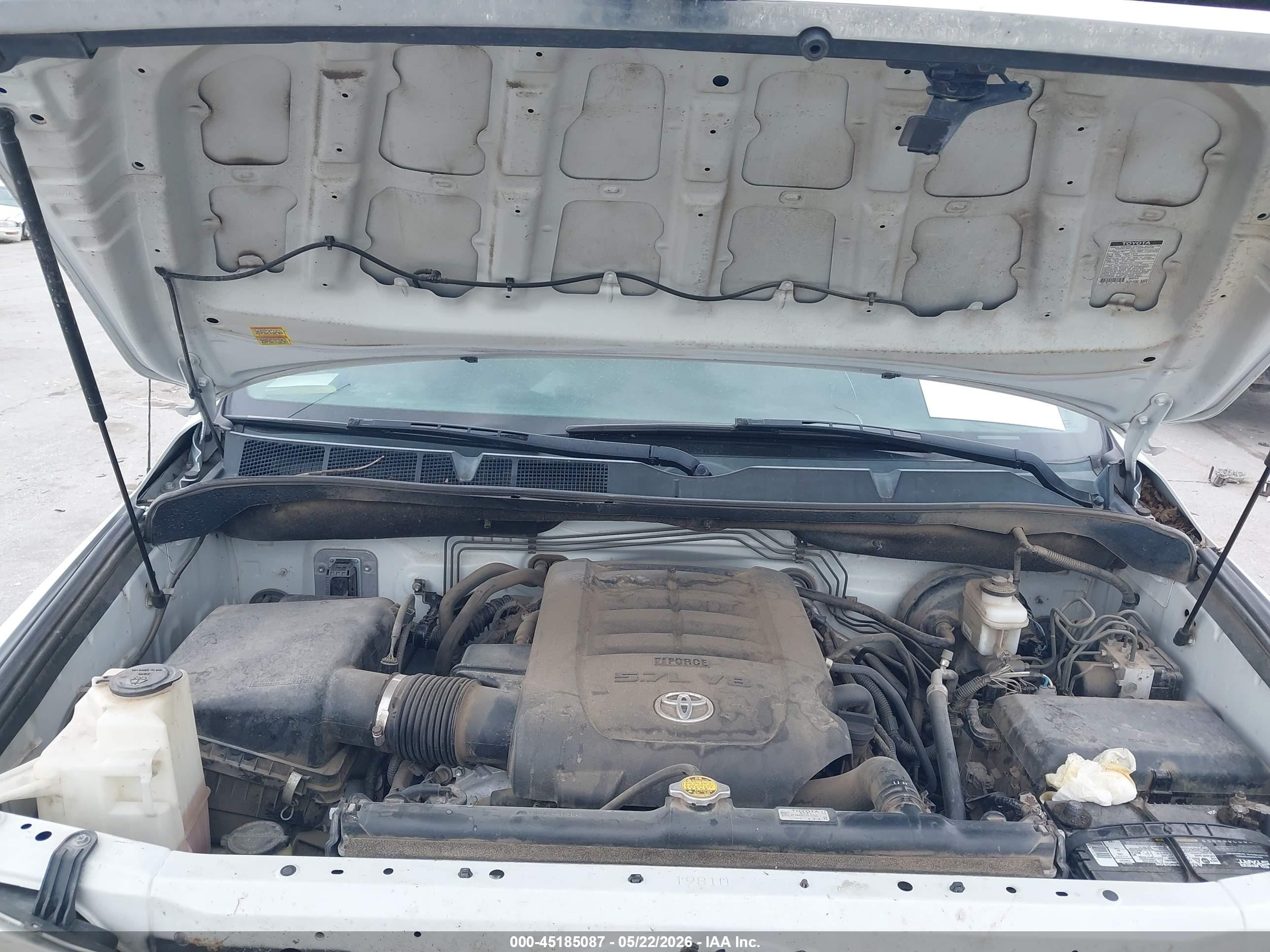 2013 Toyota Tundra Grade 5.7l V8 Gray vin: 5TFDW5F16DX316884