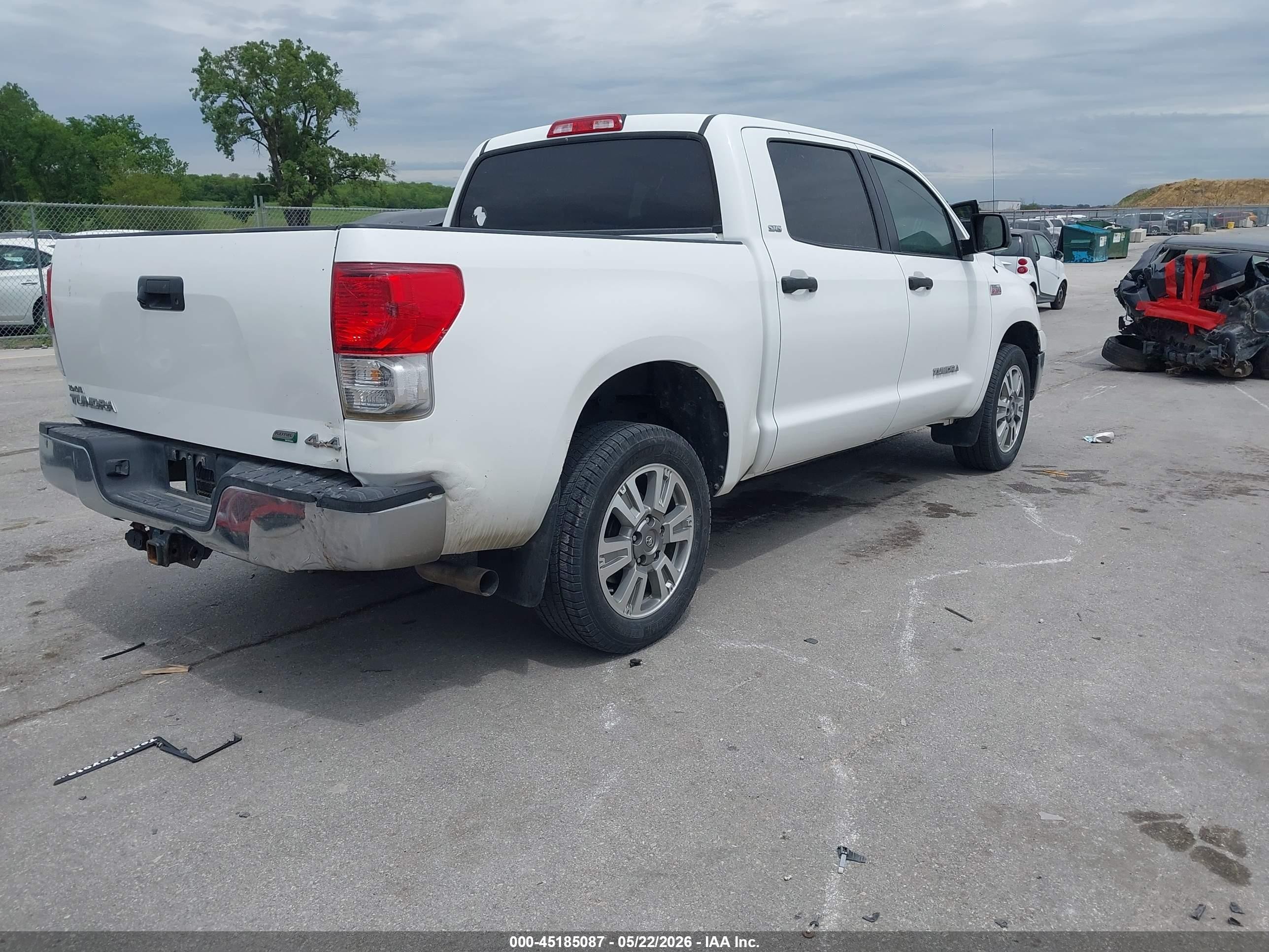 2013 Toyota Tundra Grade 5.7l V8 Gray vin: 5TFDW5F16DX316884
