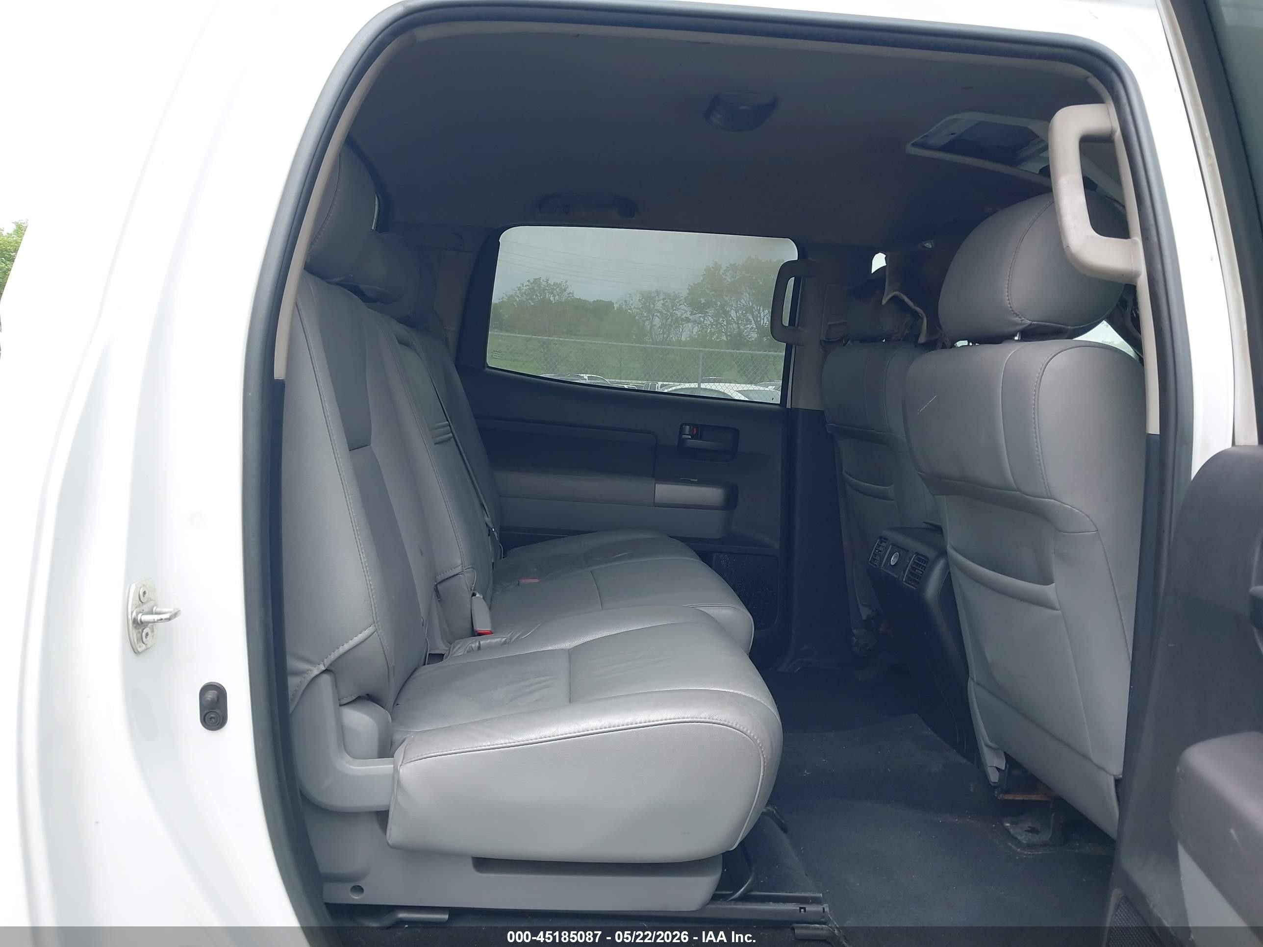 2013 Toyota Tundra Grade 5.7l V8 Gray vin: 5TFDW5F16DX316884