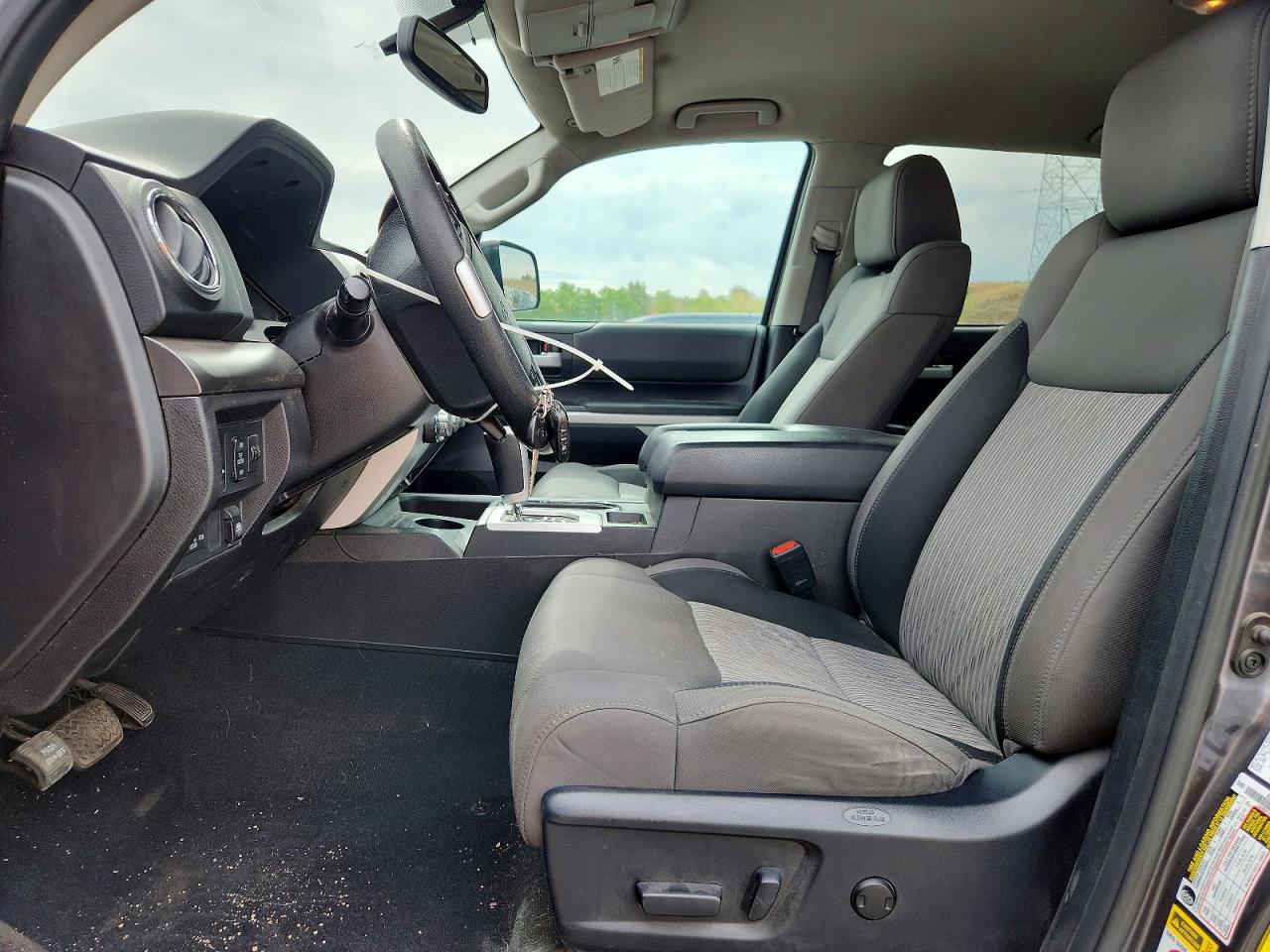 2015 Toyota Tundra Sr5 Gray vin: 5TFDW5F16FX437515