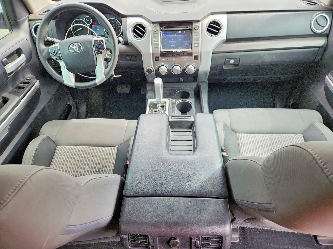 2015 Toyota Tundra Sr5 Gray vin: 5TFDW5F16FX437515