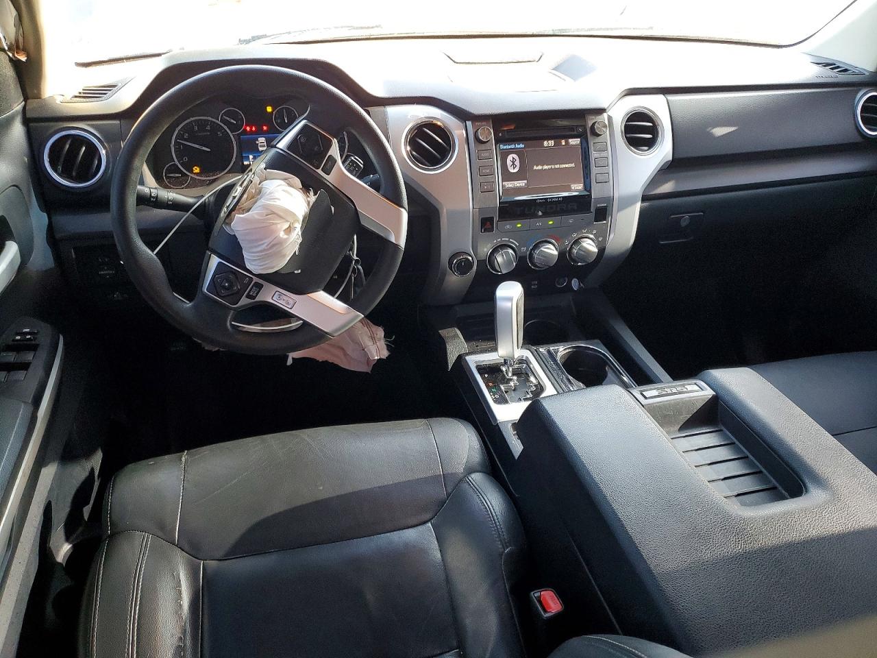 2015 Toyota Tundra Sr5 Gray vin: 5TFDW5F16FX454282