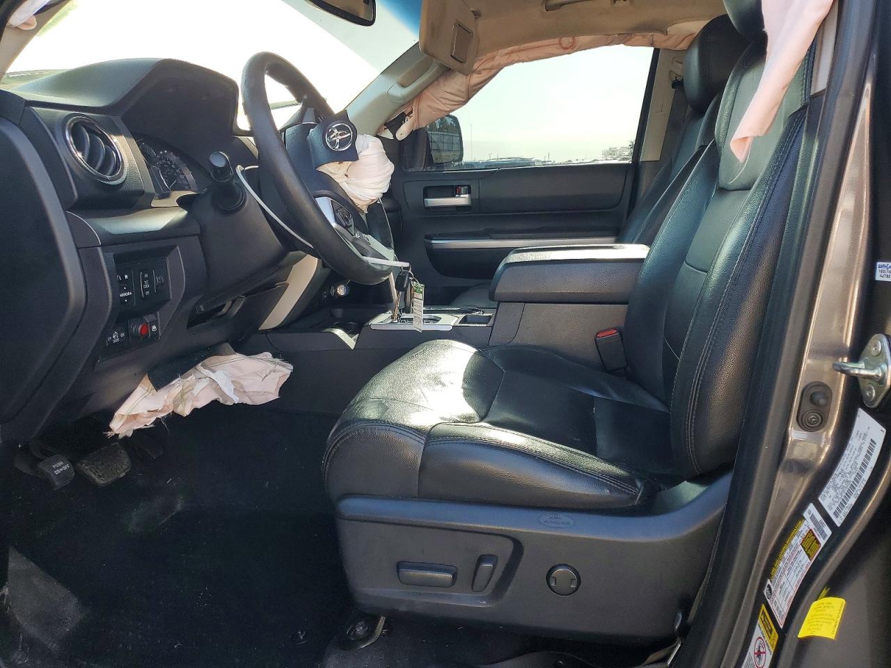2015 Toyota Tundra Sr5 Gray vin: 5TFDW5F16FX454282