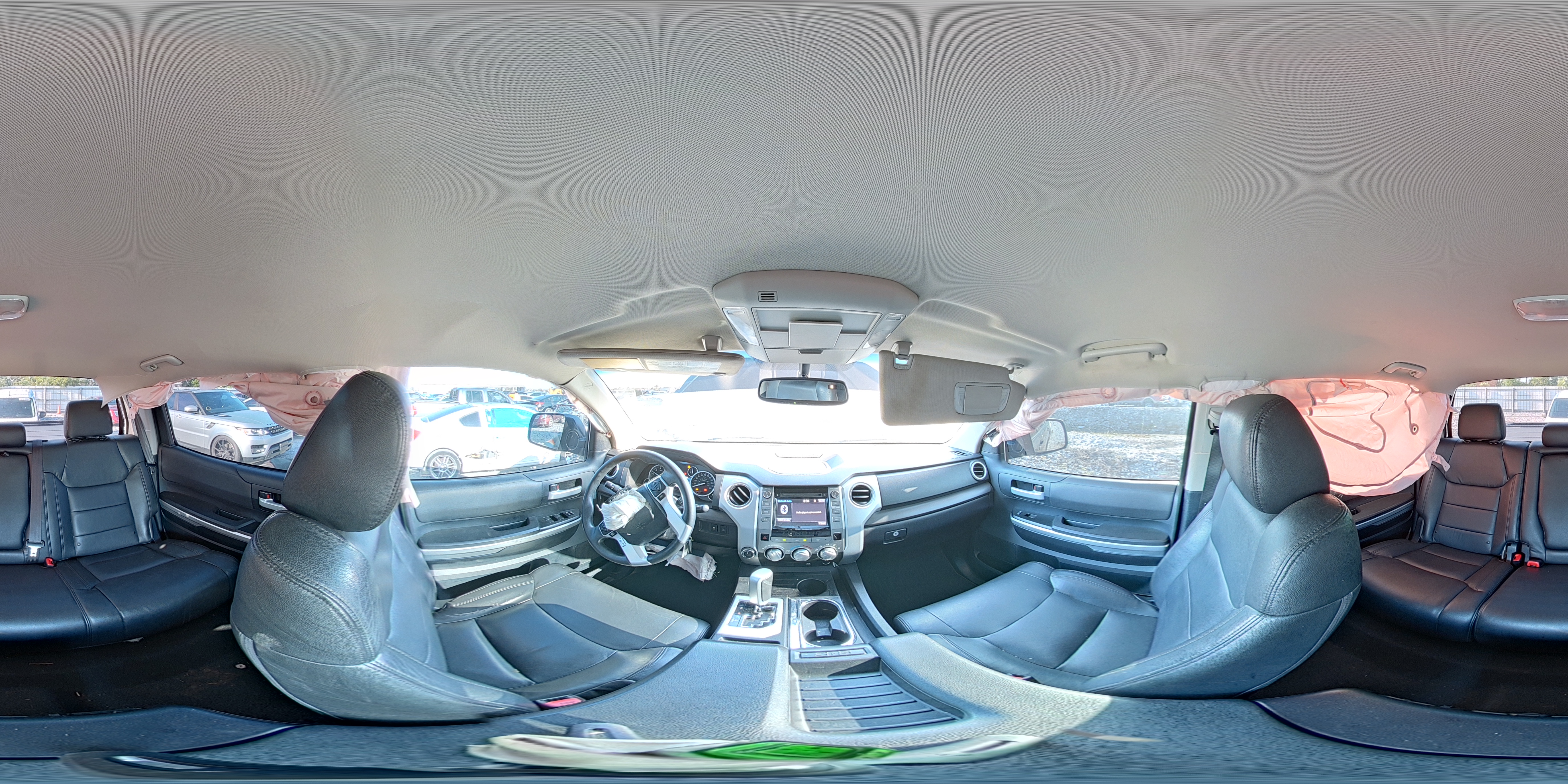 2015 Toyota Tundra Sr5 Gray vin: 5TFDW5F16FX454282