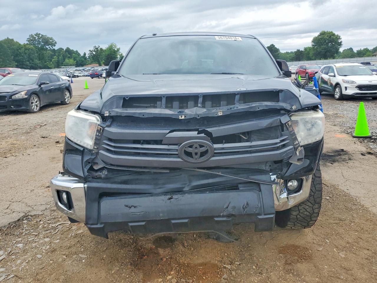 2015 Toyota Tundra Sr5 Black vin: 5TFDW5F16FX473396
