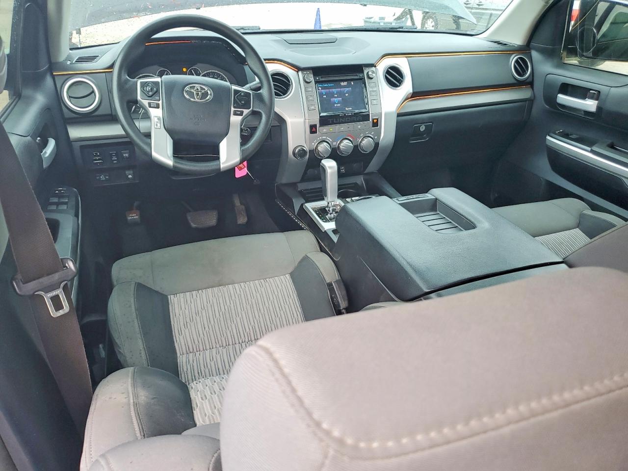 2015 Toyota Tundra Sr5 Black vin: 5TFDW5F16FX473396