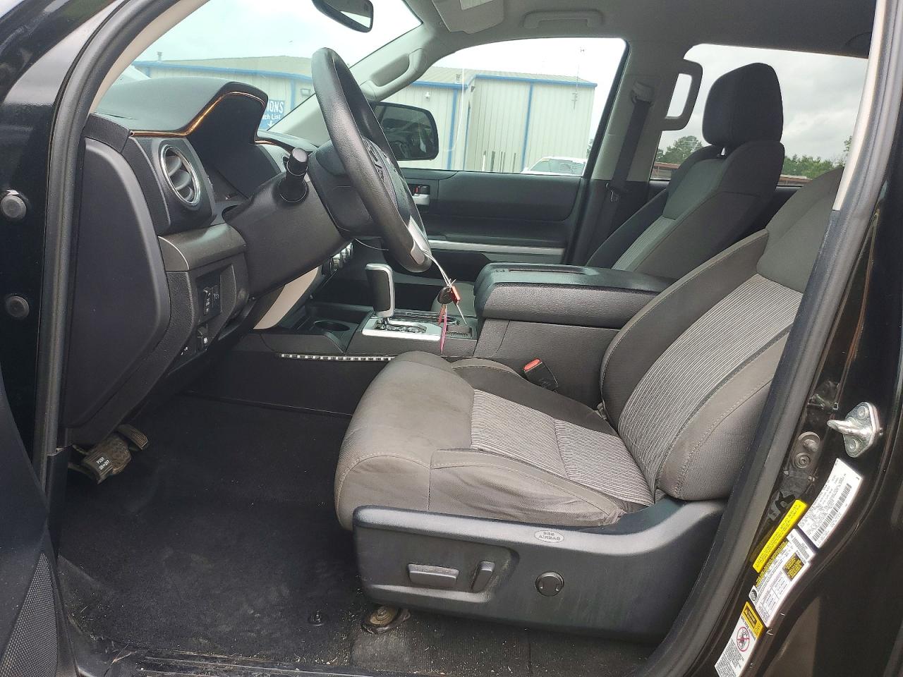 2015 Toyota Tundra Sr5 Black vin: 5TFDW5F16FX473396