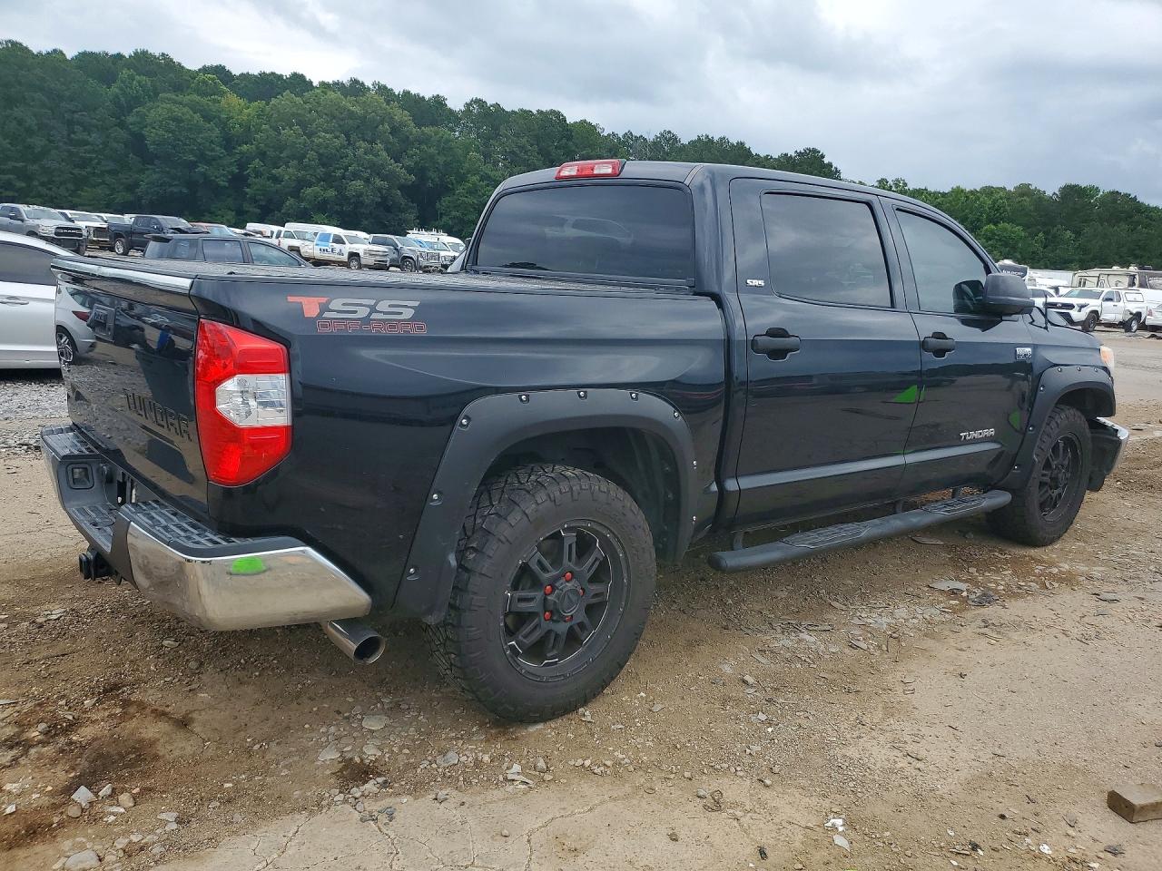 2015 Toyota Tundra Sr5 Black vin: 5TFDW5F16FX473396