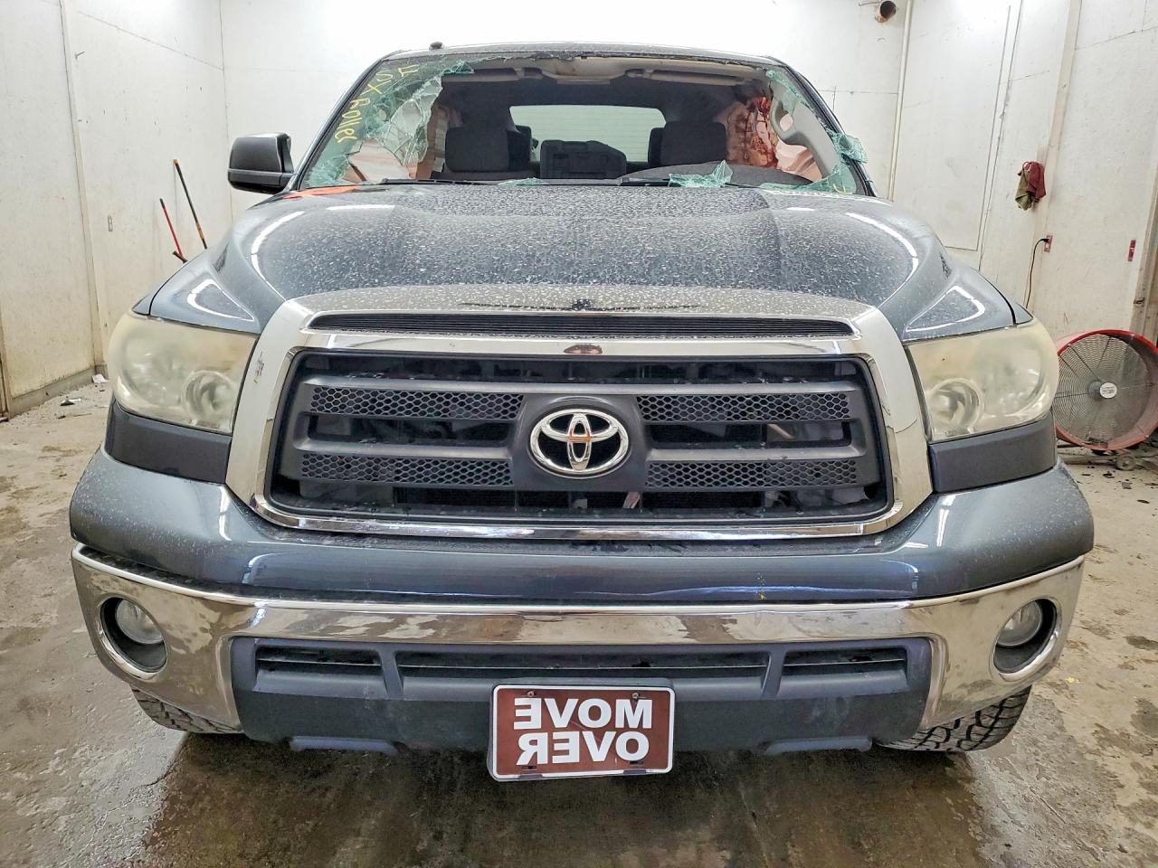 2010 Toyota Tundra Crewmax Sr5 Charcoal vin: 5TFDW5F17AX144389