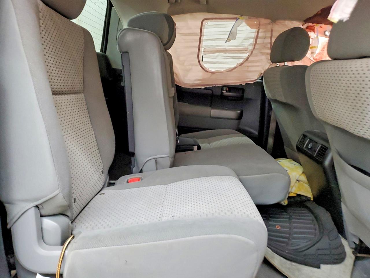 2010 Toyota Tundra Crewmax Sr5 Charcoal vin: 5TFDW5F17AX144389