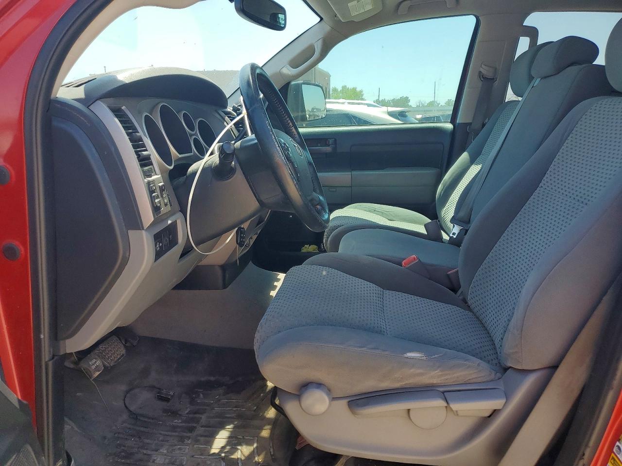 2011 Toyota Tundra Crewmax Sr5 Maroon vin: 5TFDW5F17BX193402